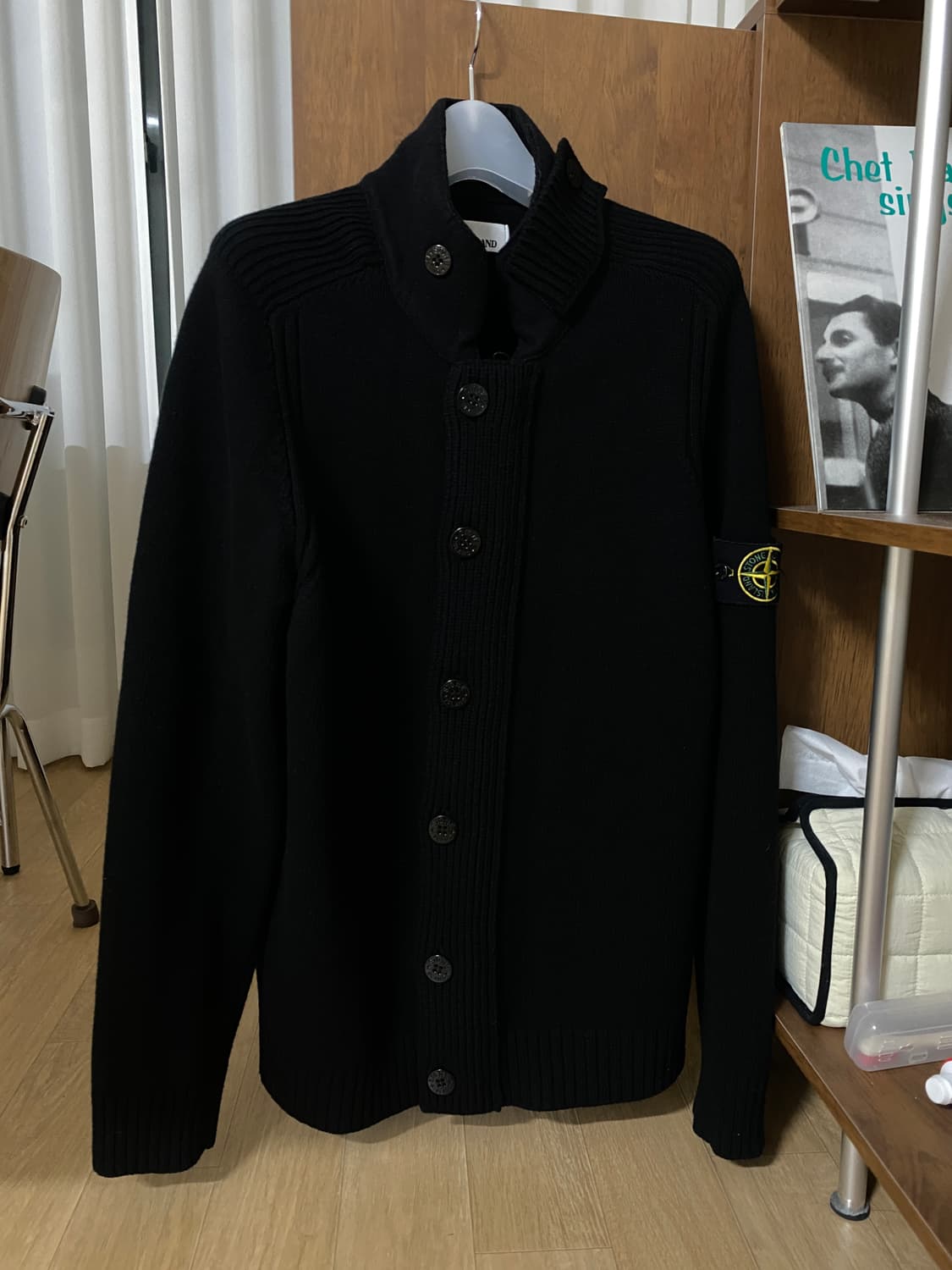 스톤아일랜드 집업 가디건 L사이즈 상품이미지1