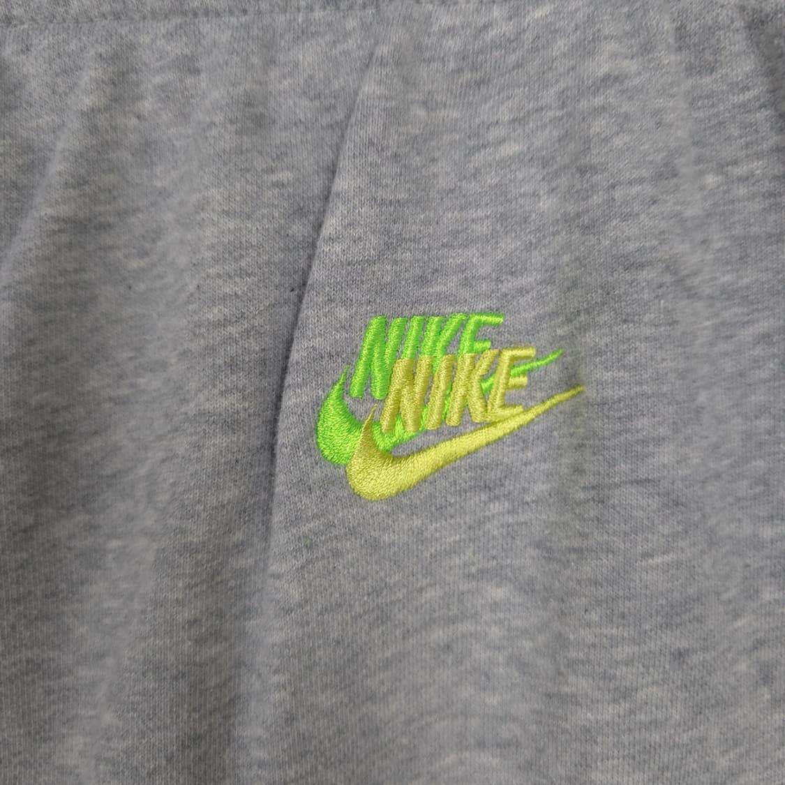 남성용 나이키 NIKE 그레이 멀티 로고 조거팬츠 L(85) 상품이미지7