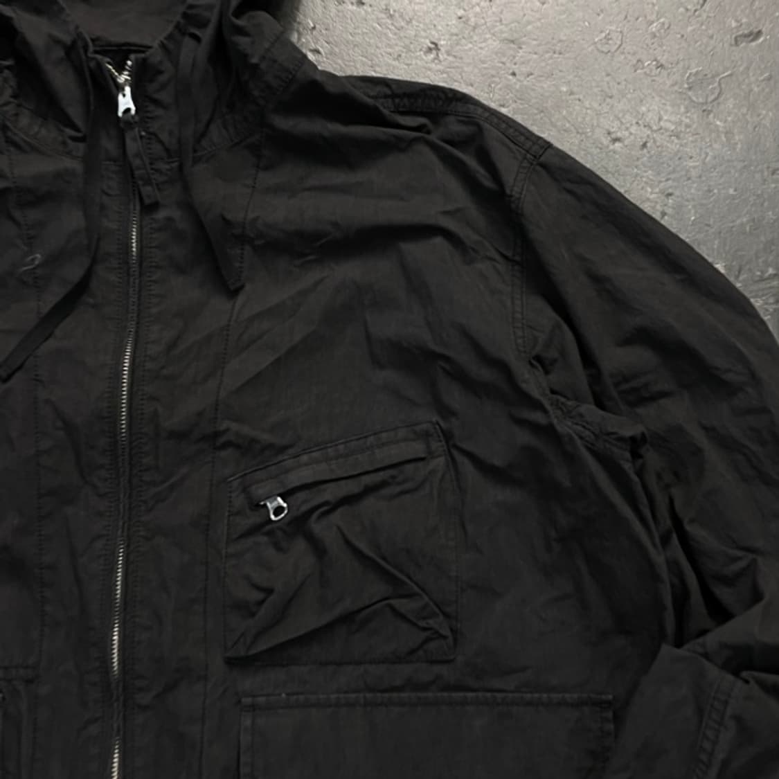 105 에스피오나지 투웨이 레이 윈드 파카 상품이미지2