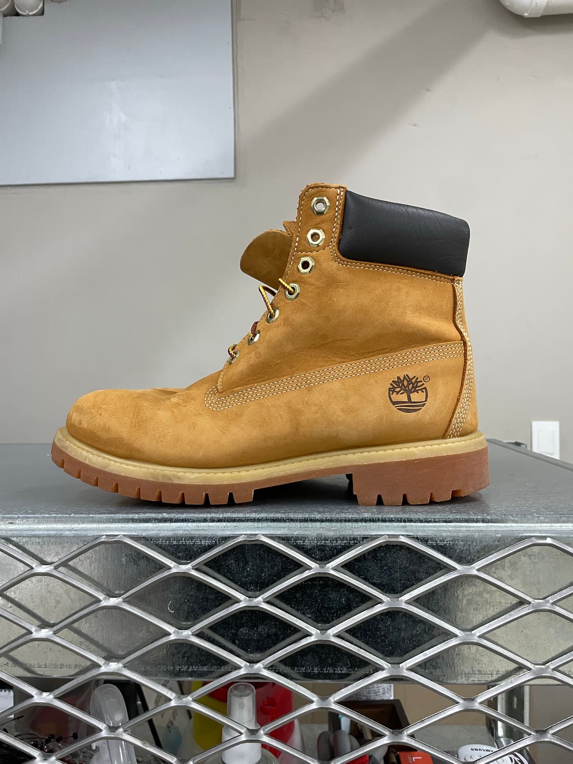 팀버랜드 6인치 워터프루프 부츠 8.5W 상품이미지1