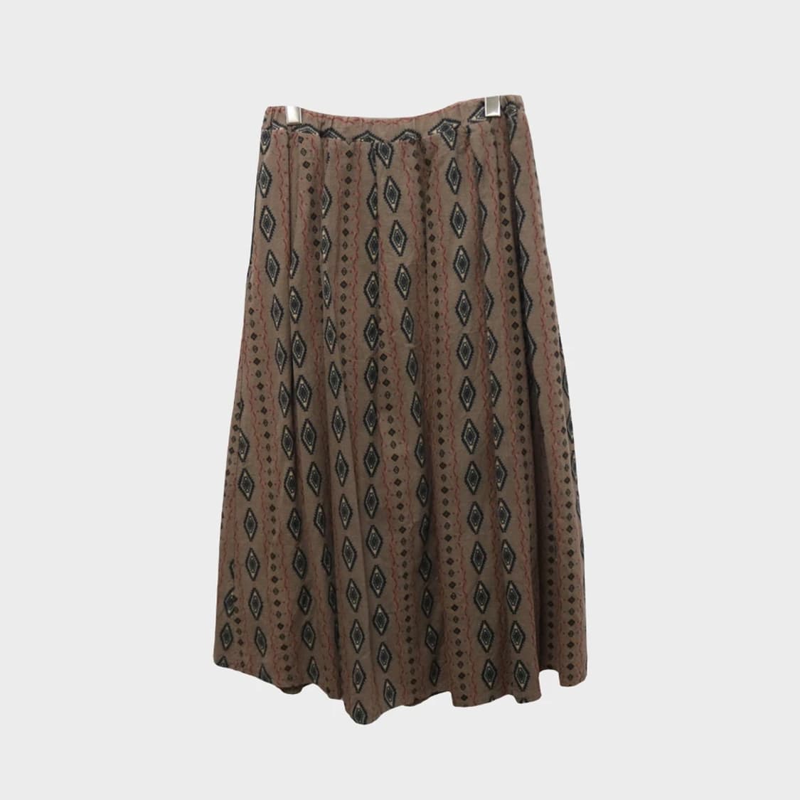 티티카카 에스닉 롱 플리츠스커트 59477 상품이미지2