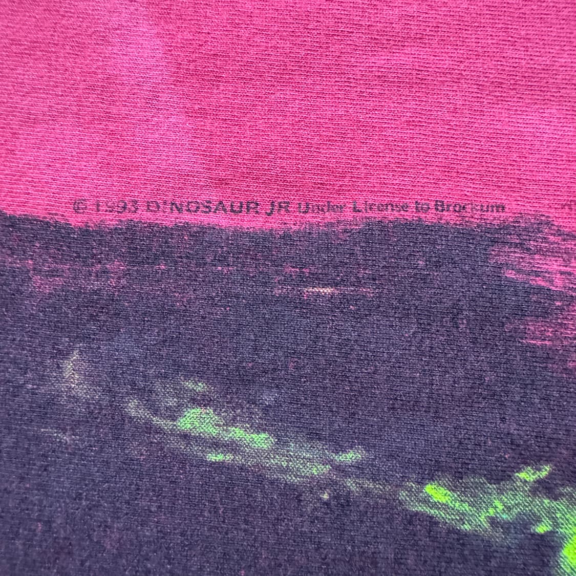 빈티지 90s Dinosaur Jr 다이너소어 주니어 롱슬리브 상품이미지10