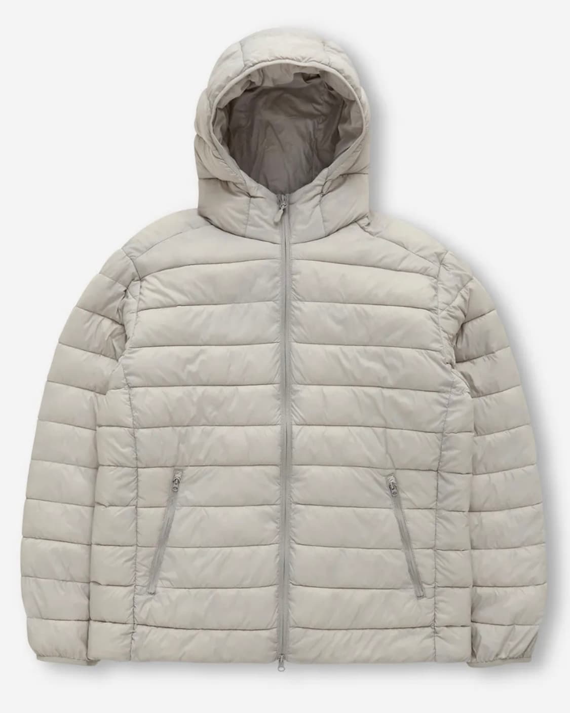 XXL) 스파오 씬라이트 경량패딩 라이트그레이 미착용 상품이미지4