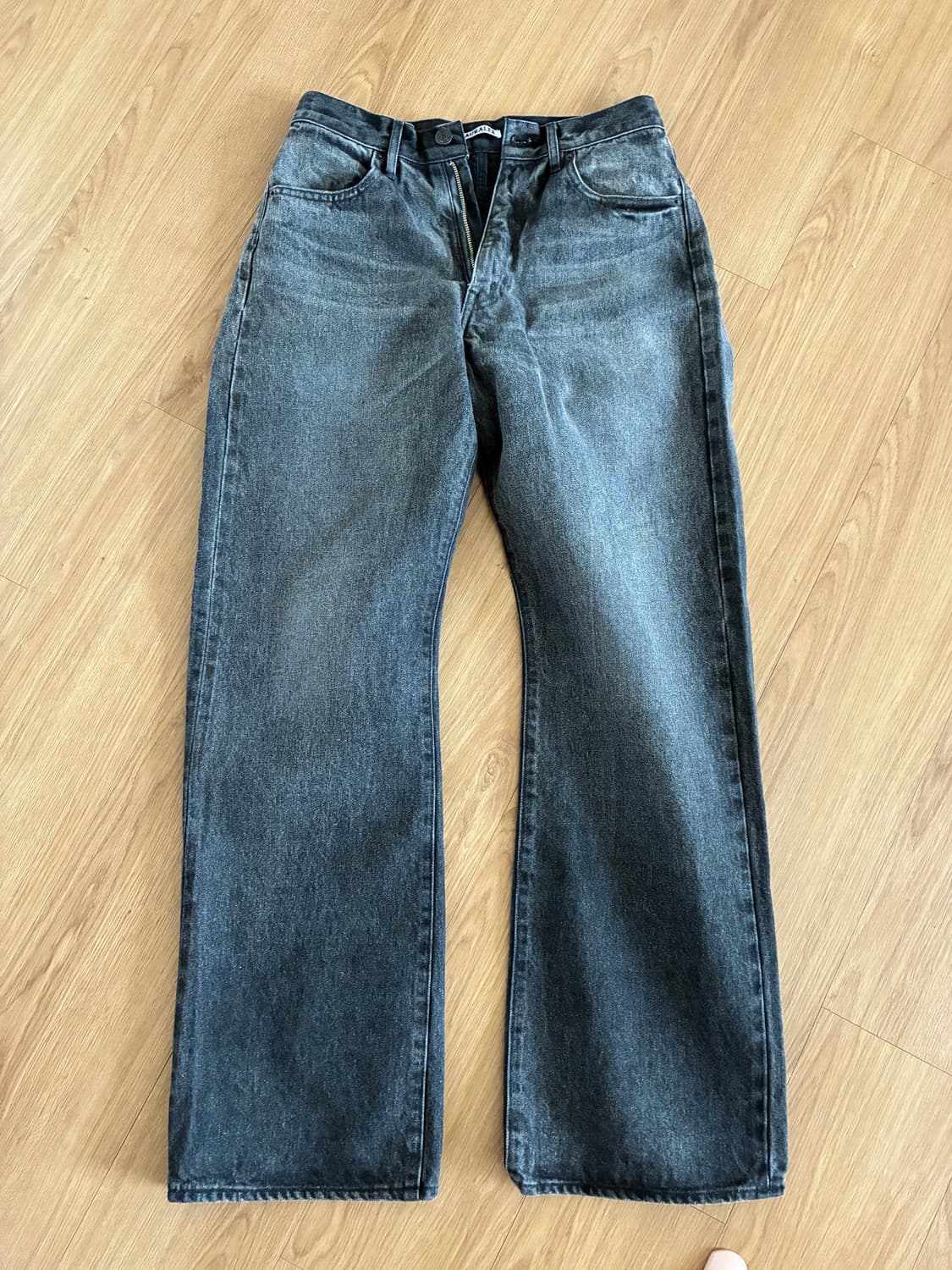 오라리 SELVEDGE FADED HEAVY DENIM PANTS #FA 상품이미지4