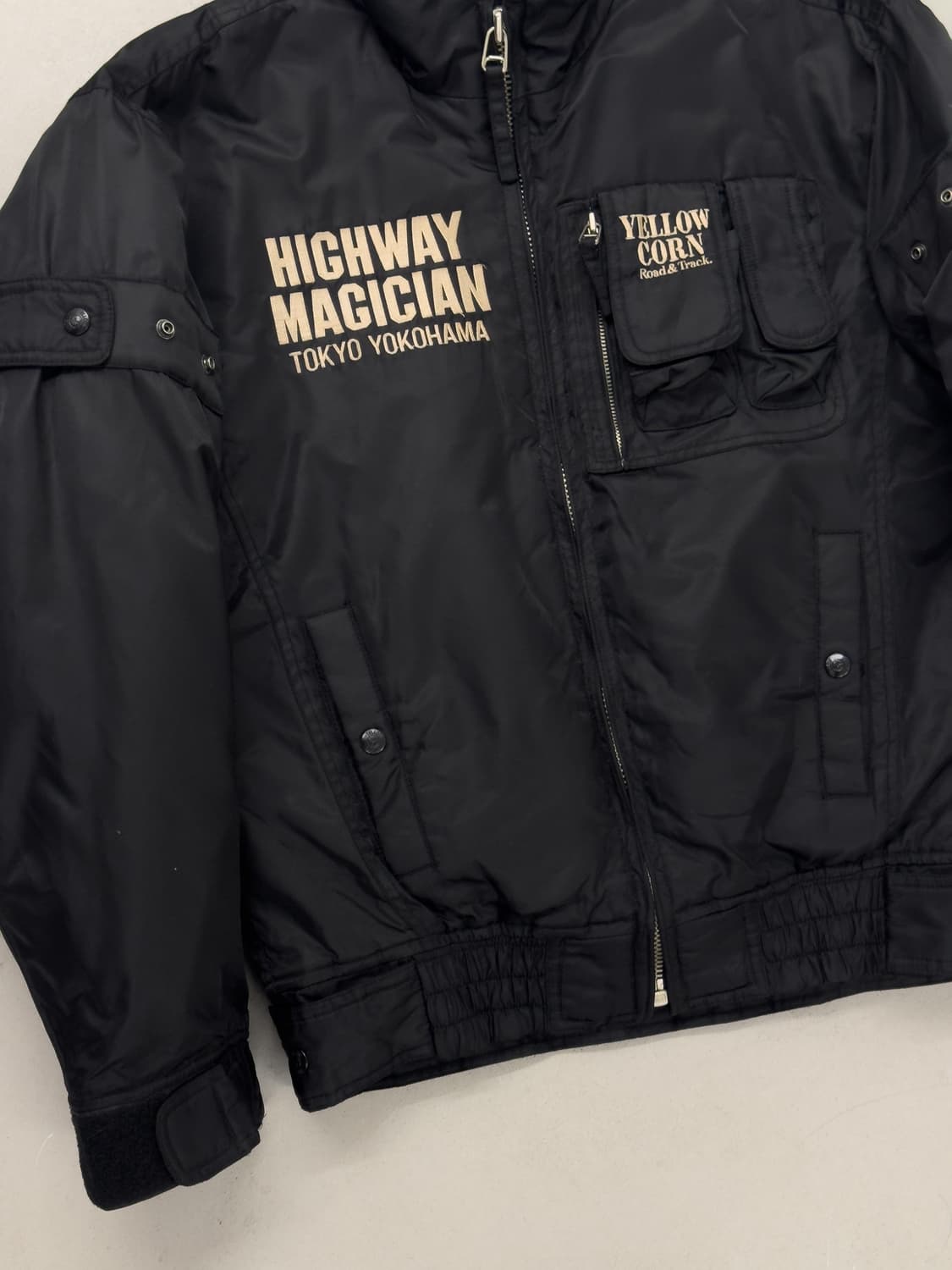 Yellow Corn 레이싱 자켓 상품이미지5