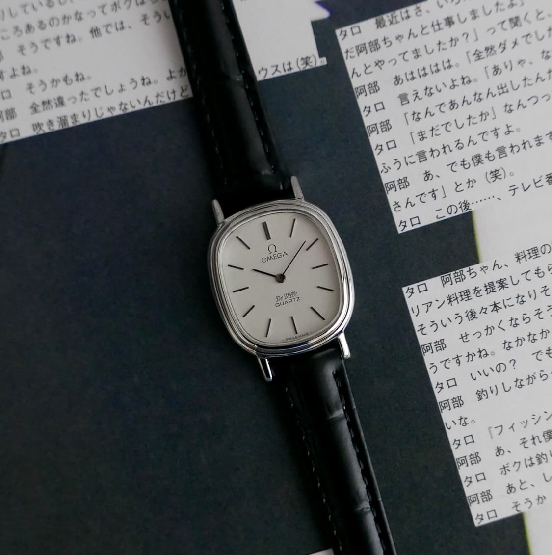 오메가 빈티지 드빌 엘립스 여성용 시계 상품이미지3