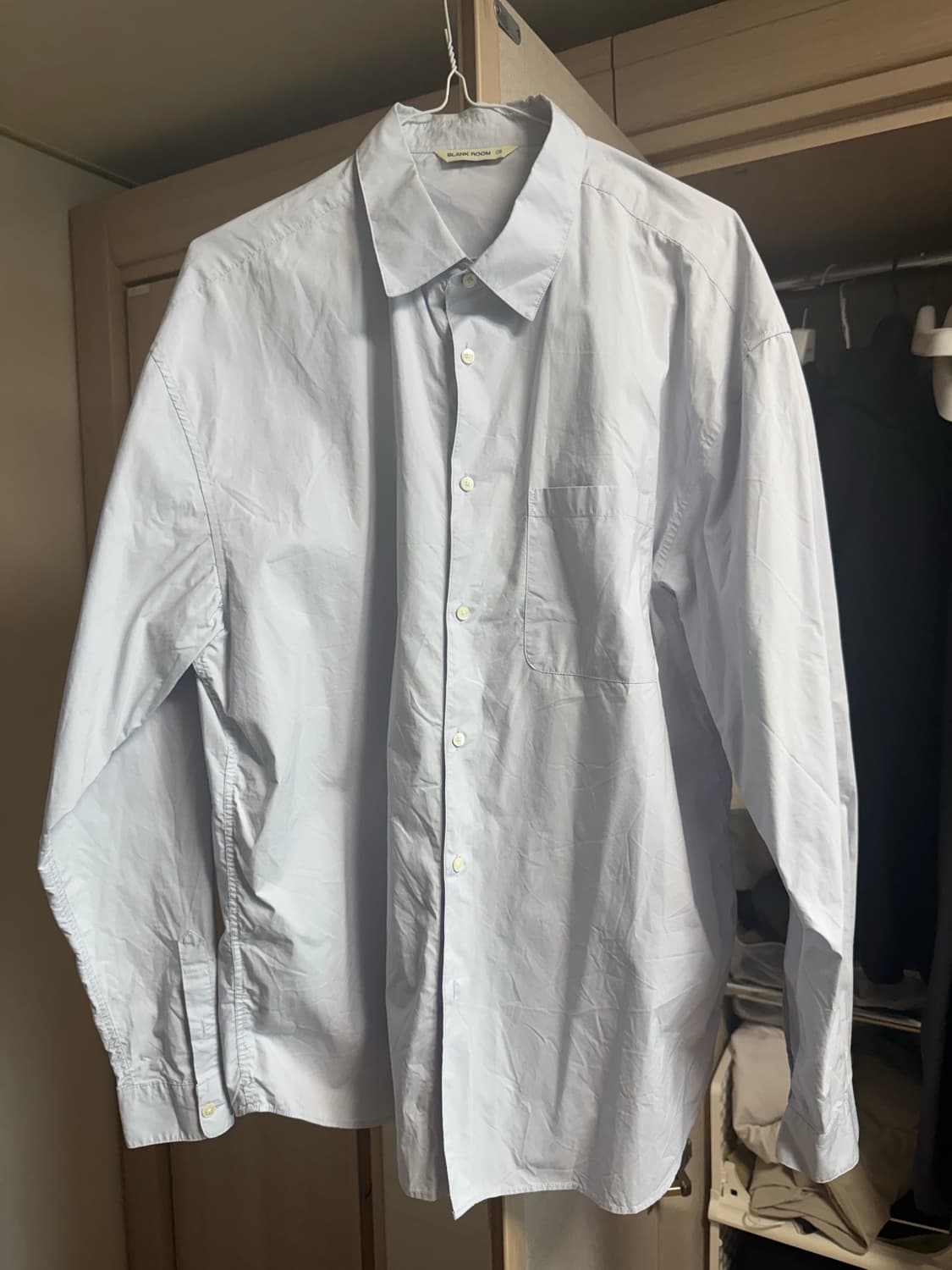 블랭크룸 셔츠팔아요 3사이즈 상품이미지1