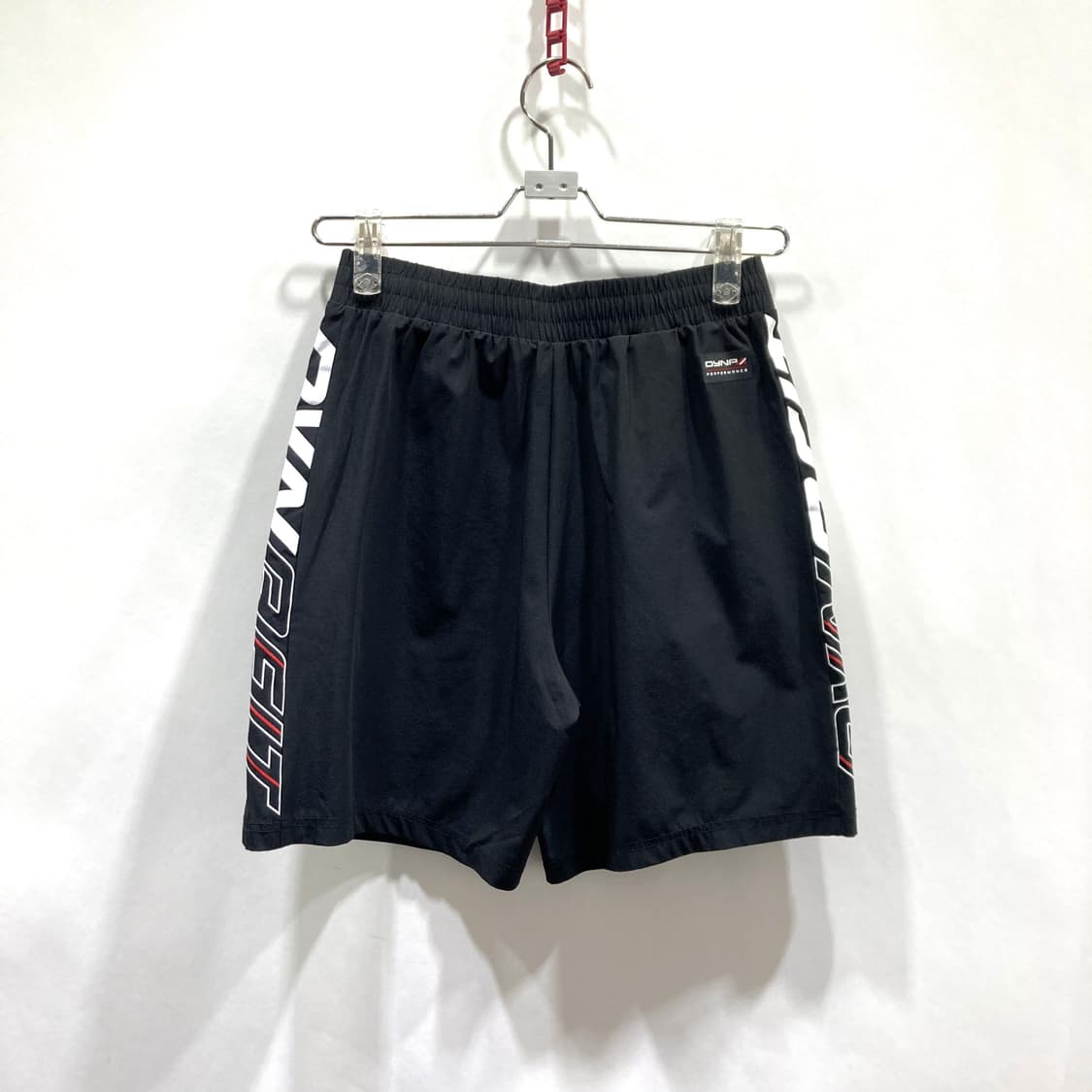 다이나핏 여성밴딩반바지 블랙 S 상품이미지2
