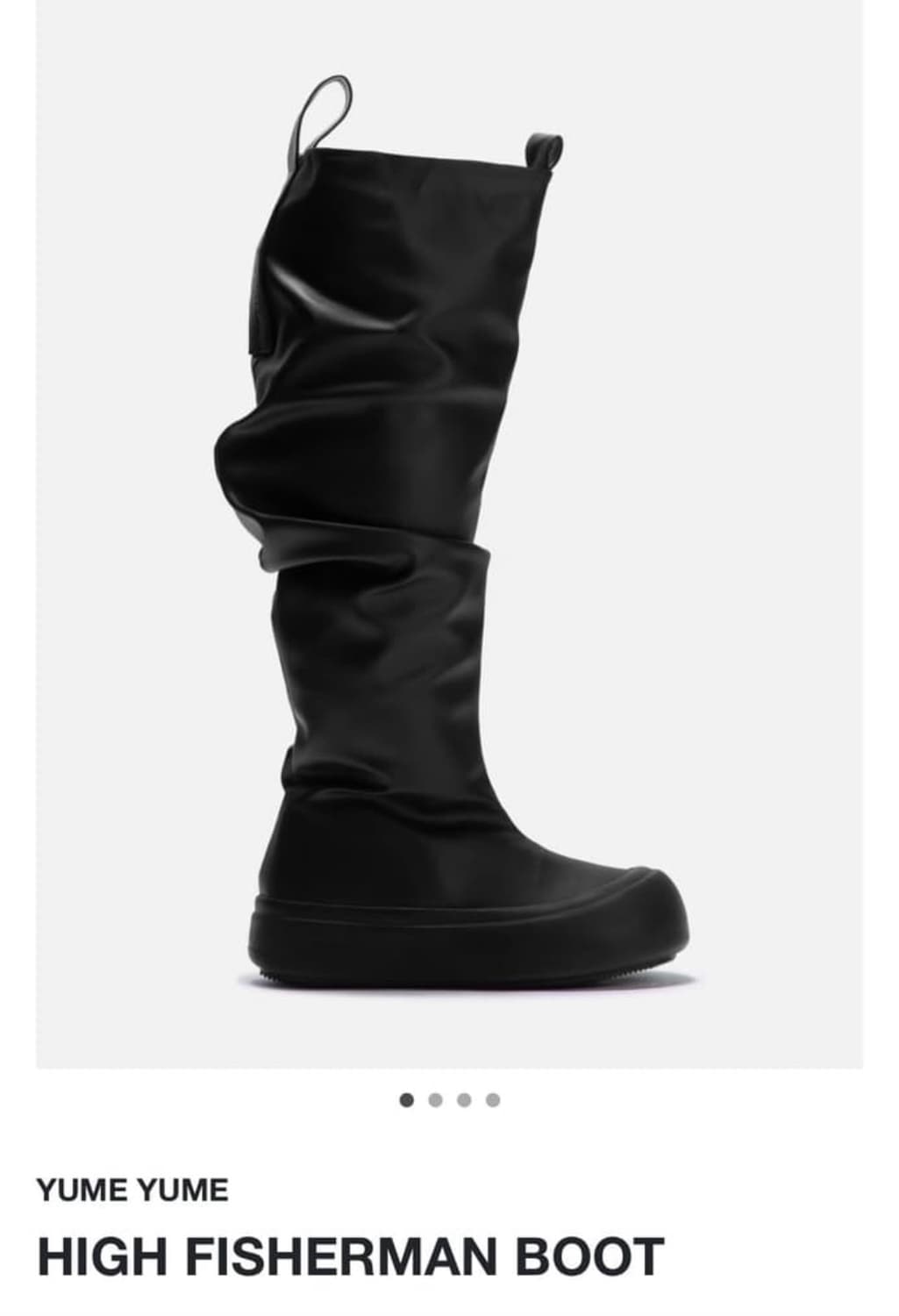 유메유메 하이피셔맨부츠 상품이미지1