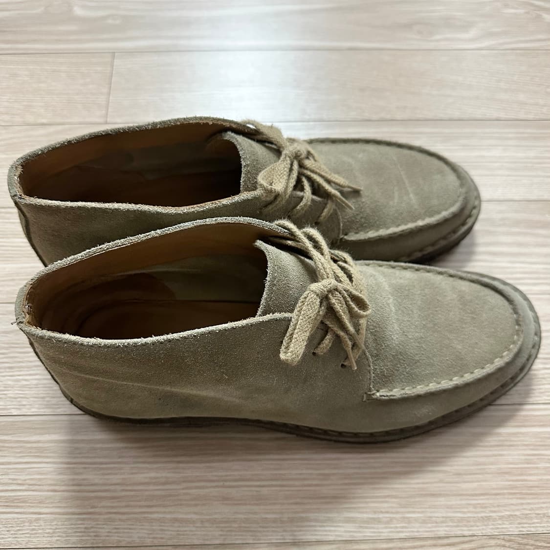 드레익스 크로스비 목토 처카 부츠 UK8 샌드 상품이미지3