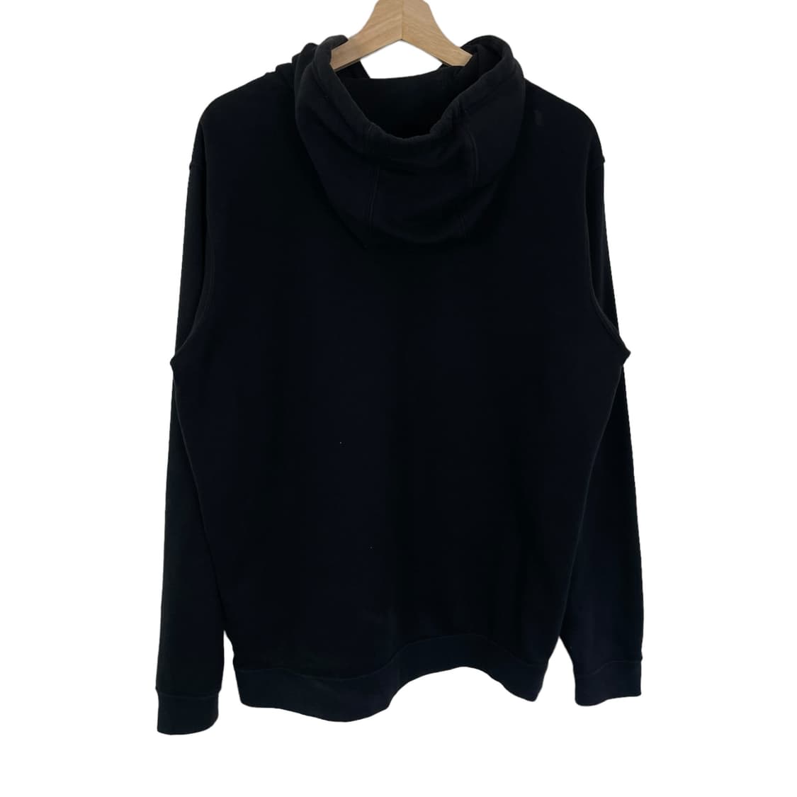 나이키 블랙 로고프린팅 기모 후드티 상품이미지2