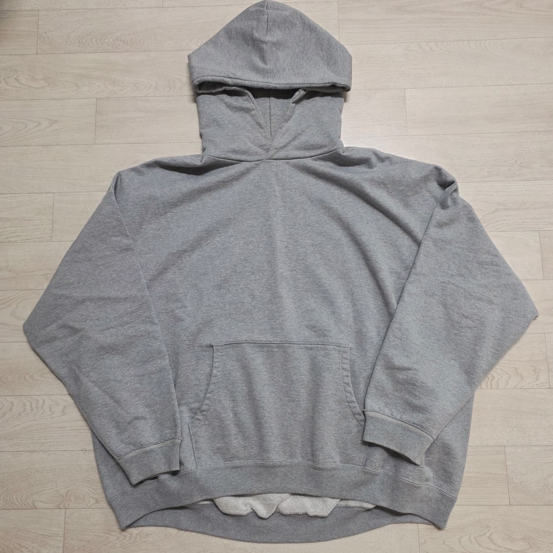 [2] 마카웨어 휴지 파카 탑그레이 markaware 후드 후디 상품이미지3
