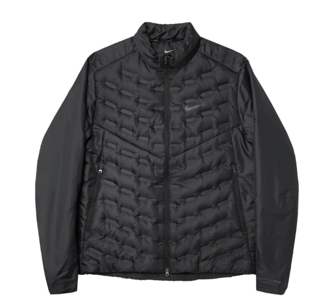XXL 나이키 써마핏 ADV 에어로로프트 리펠 다운 러닝 자켓 블랙  상품이미지1