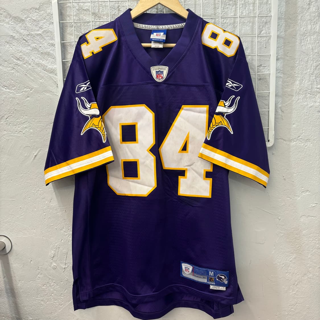 NFL X 리복 볼티모어 레이븐스 유니폼 져지 M 상품이미지1