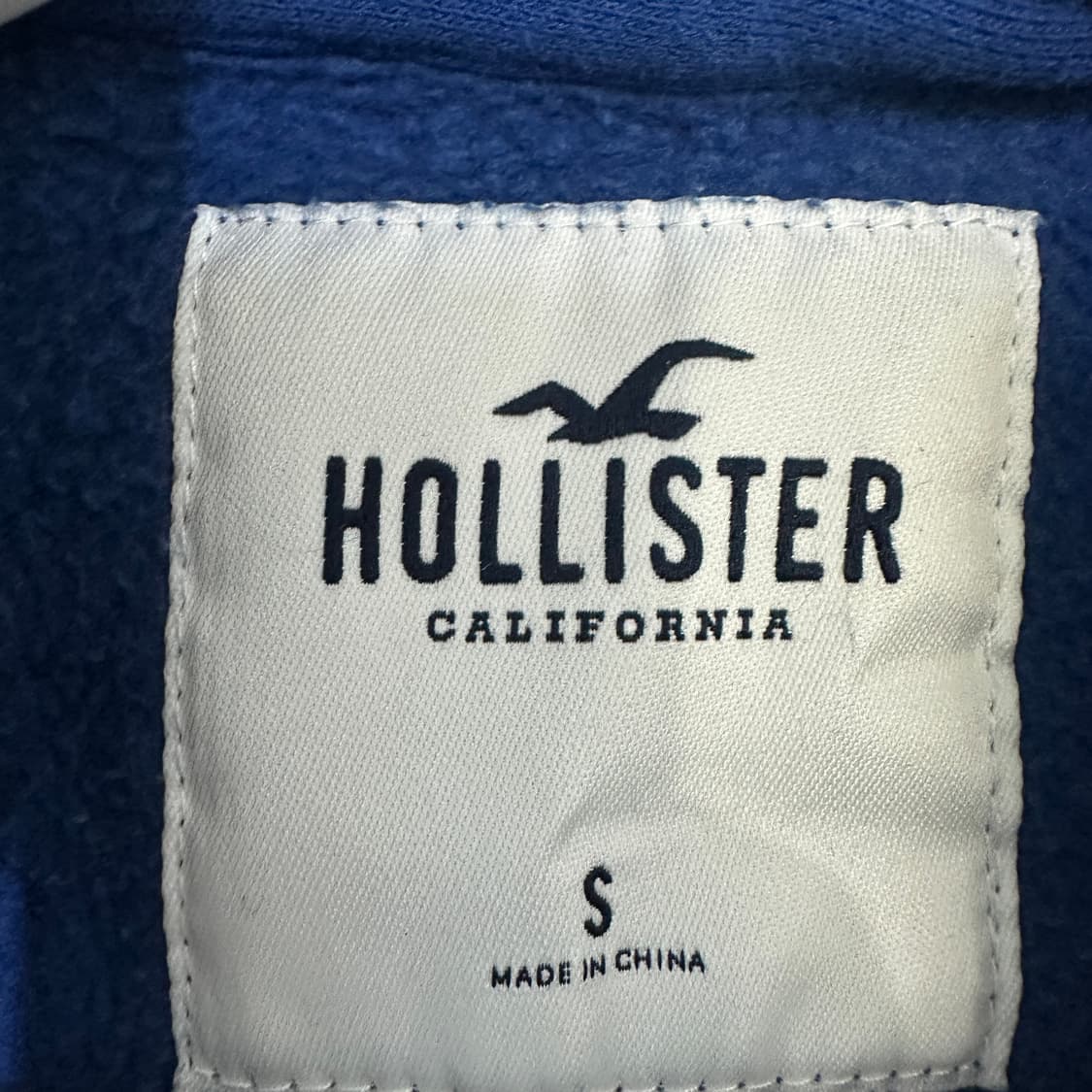 [S] 홀리스터 후드집업 상품이미지2