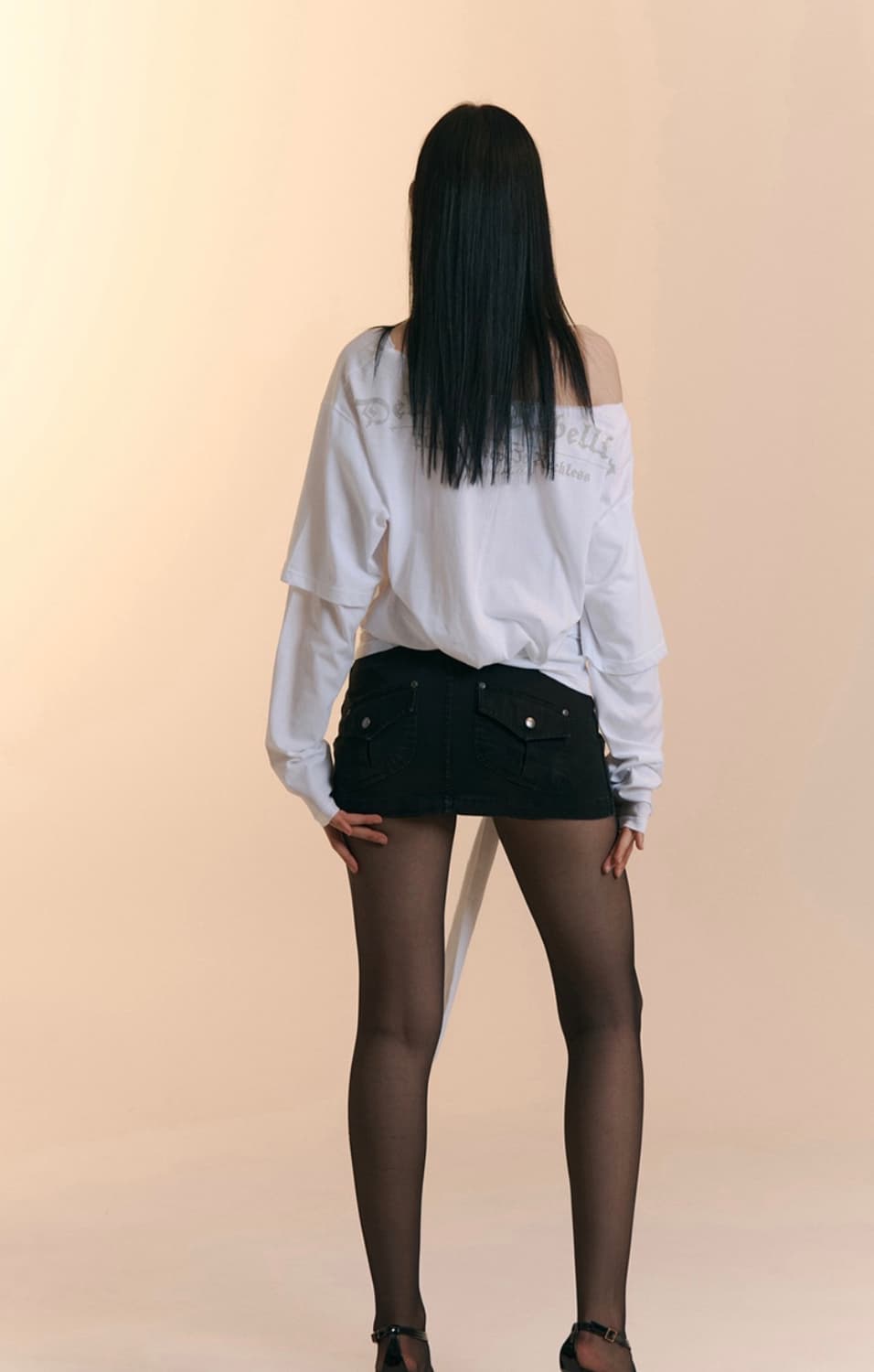 플리즈노팔로우 Noice Tie Long Sleeve Top 롱슬리브 탑 상품이미지7