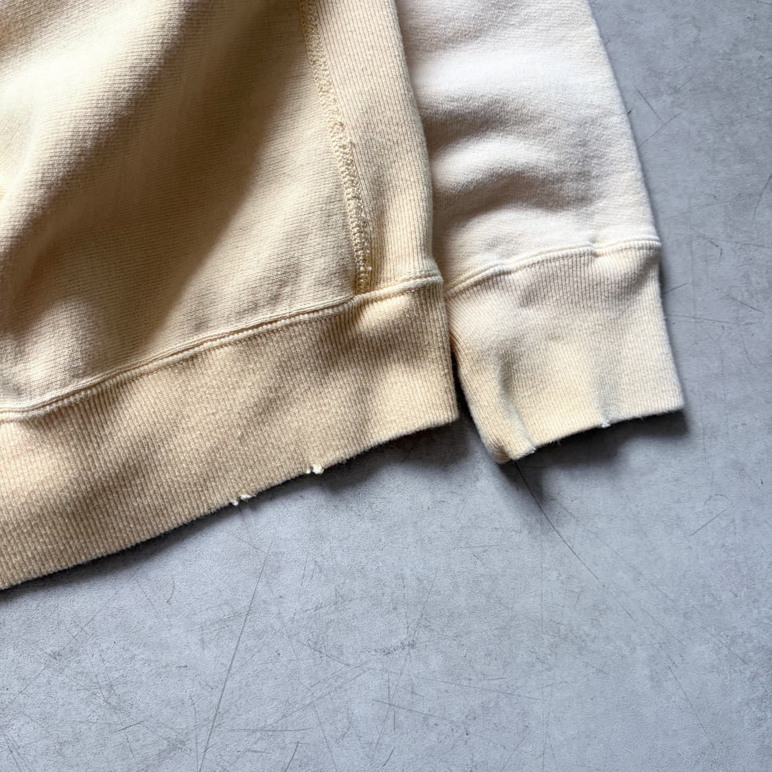 바우와우 HAMILTON 빈티지 가공 맨투맨 상품이미지6