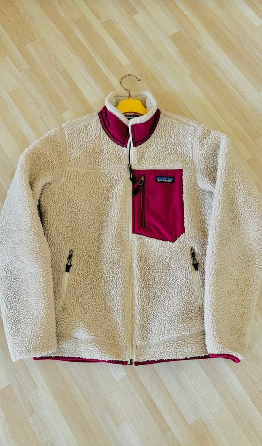 파타고니아 레트로x 플리스s 아이보리 상품이미지1