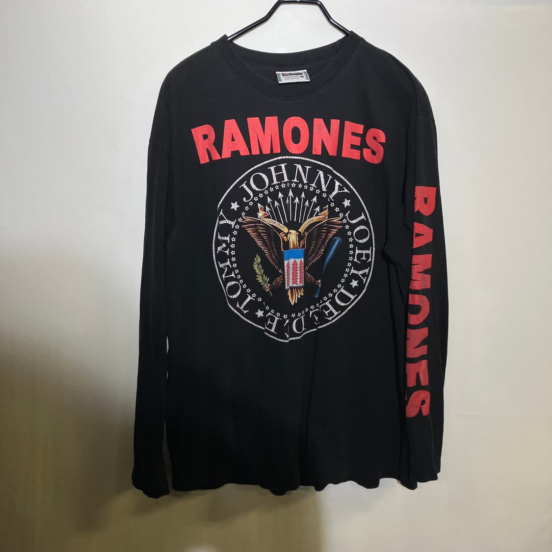 XL)THE ROXX RAMONES 밴드티 롱슬리브 상품이미지2