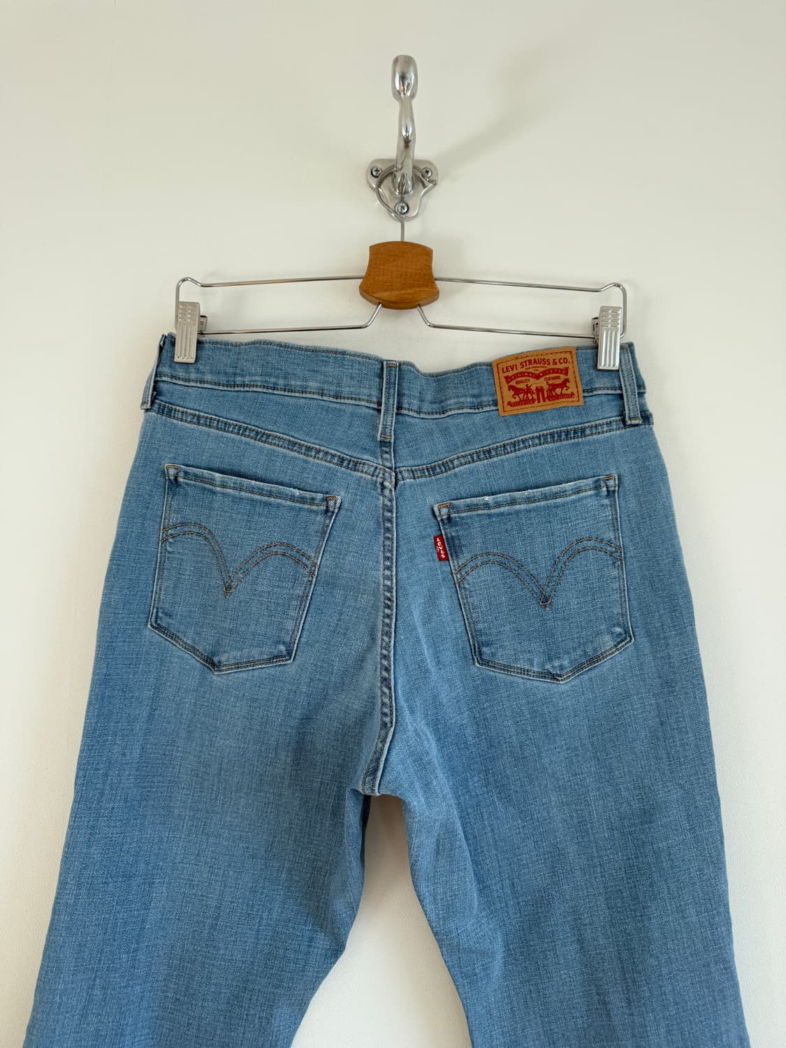 리바이스(Levi's) 부츠컷 데님 팬츠 상품이미지5