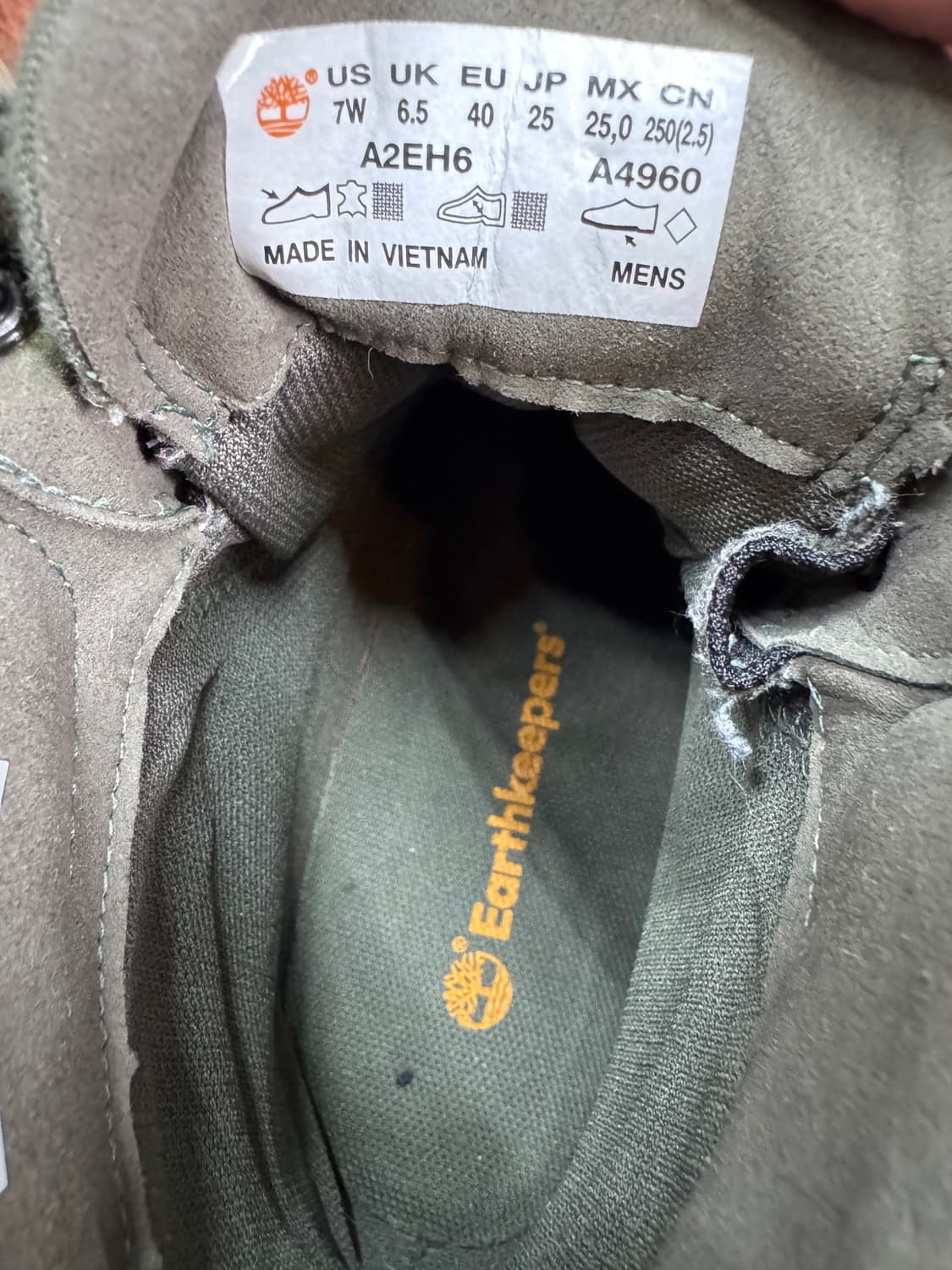 팀버랜드 레이우드 6인치 부츠(250~255) 상품이미지7