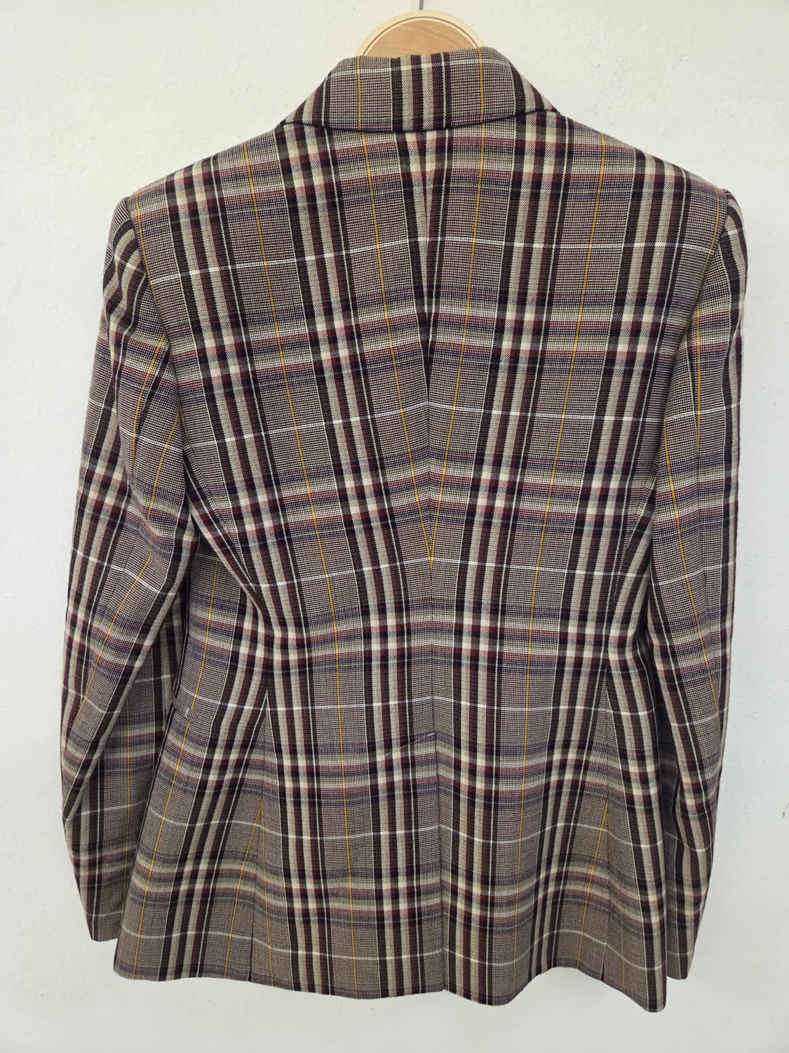 Theory 체크 자켓 여성용 상품이미지5