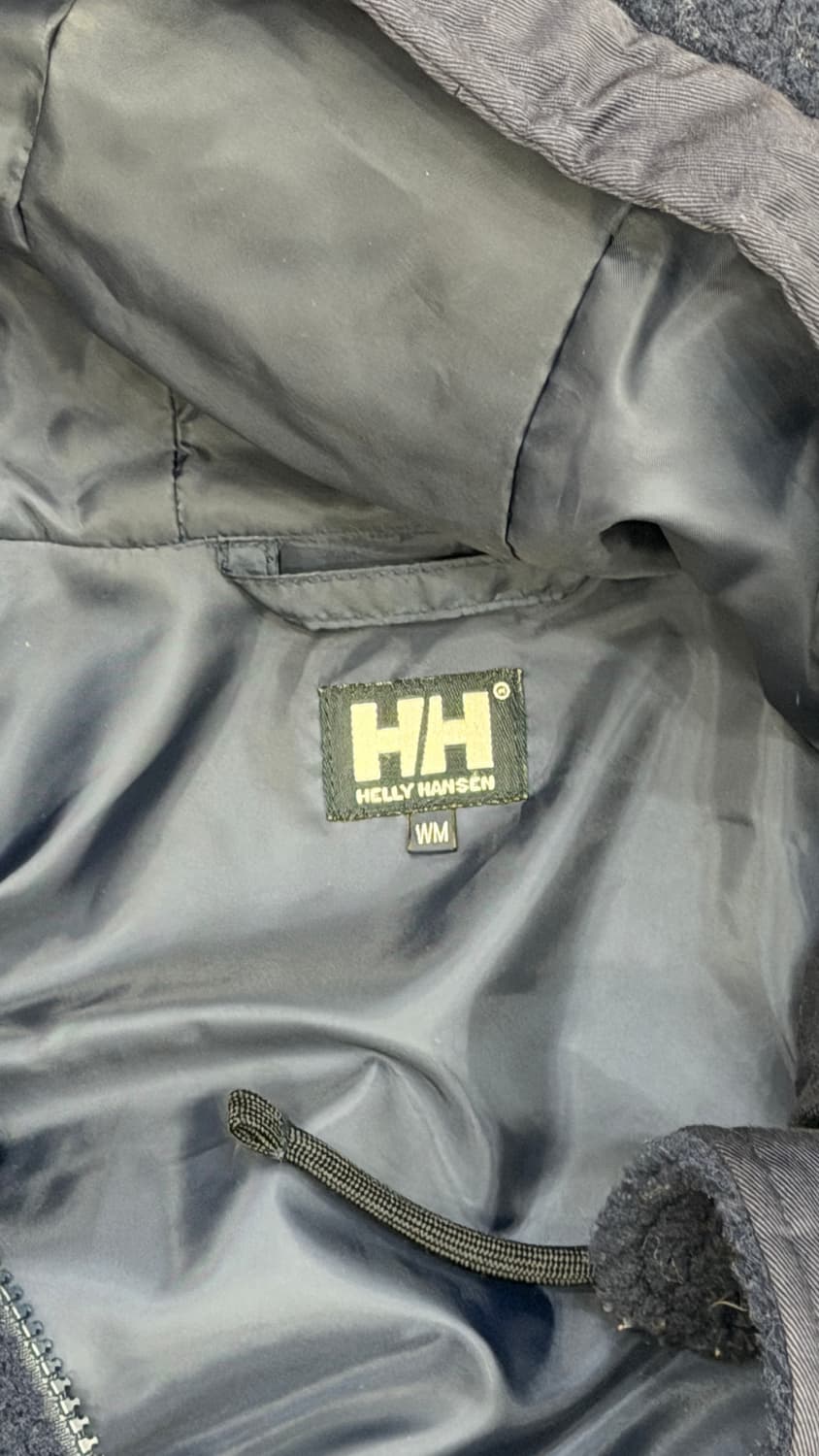 헬리한센 후리스 후드 집업 상품이미지2