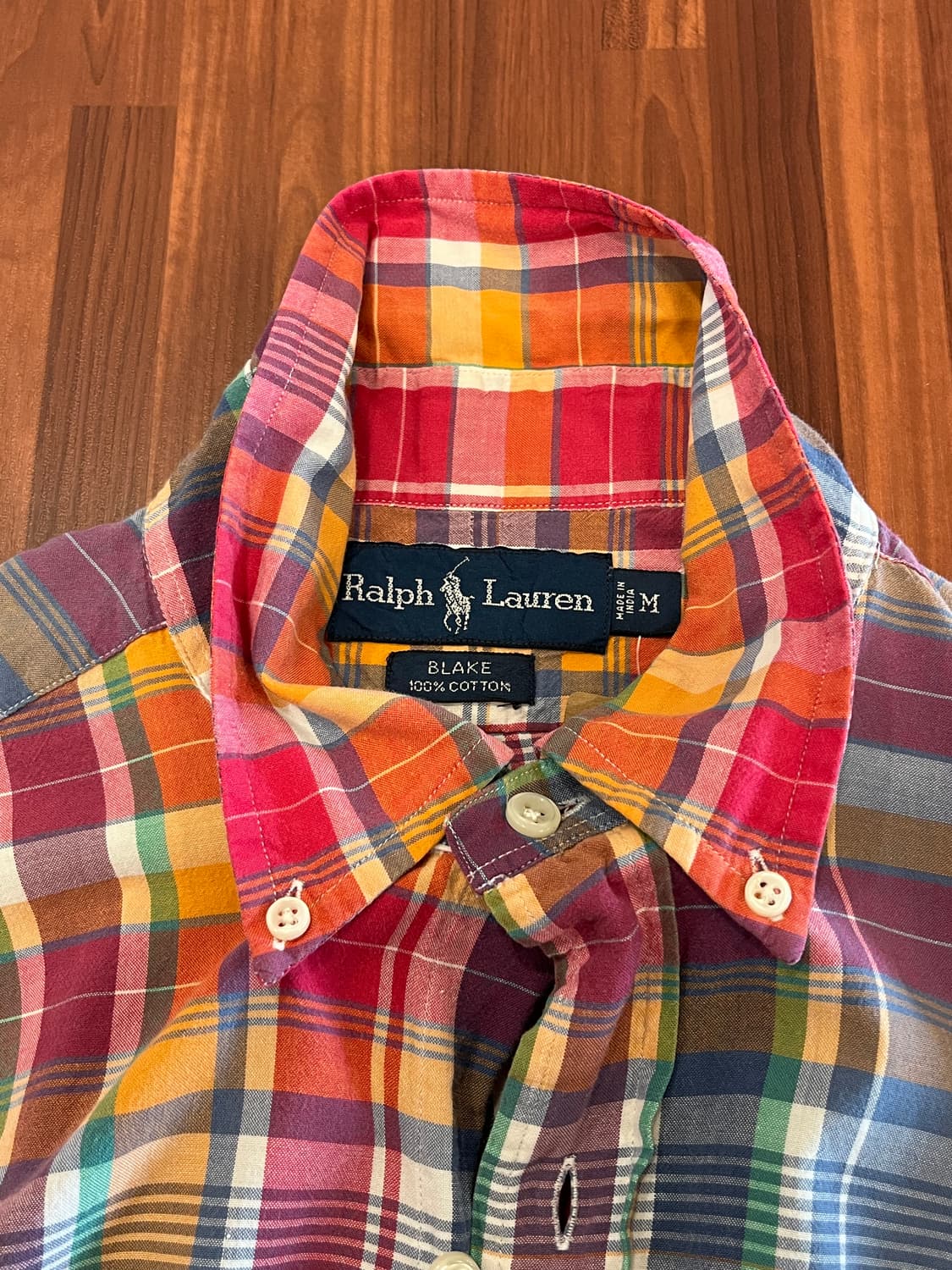 Polo ralph lauren 폴로 랄프로렌 BLAKE 체크 반팔 셔츠 상품이미지7
