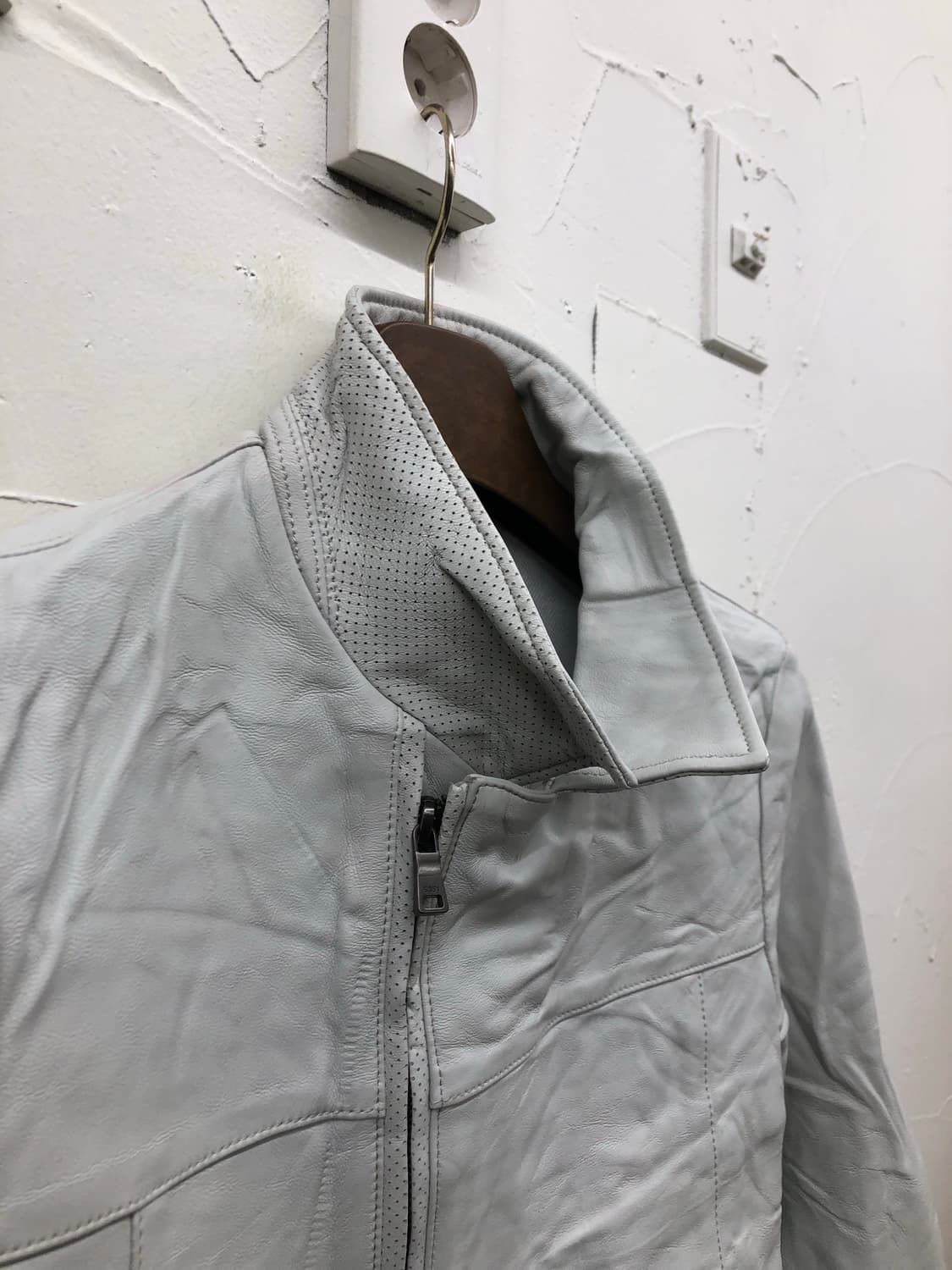 5351 뿌르 레 옴므 양가죽 자켓 상품이미지3