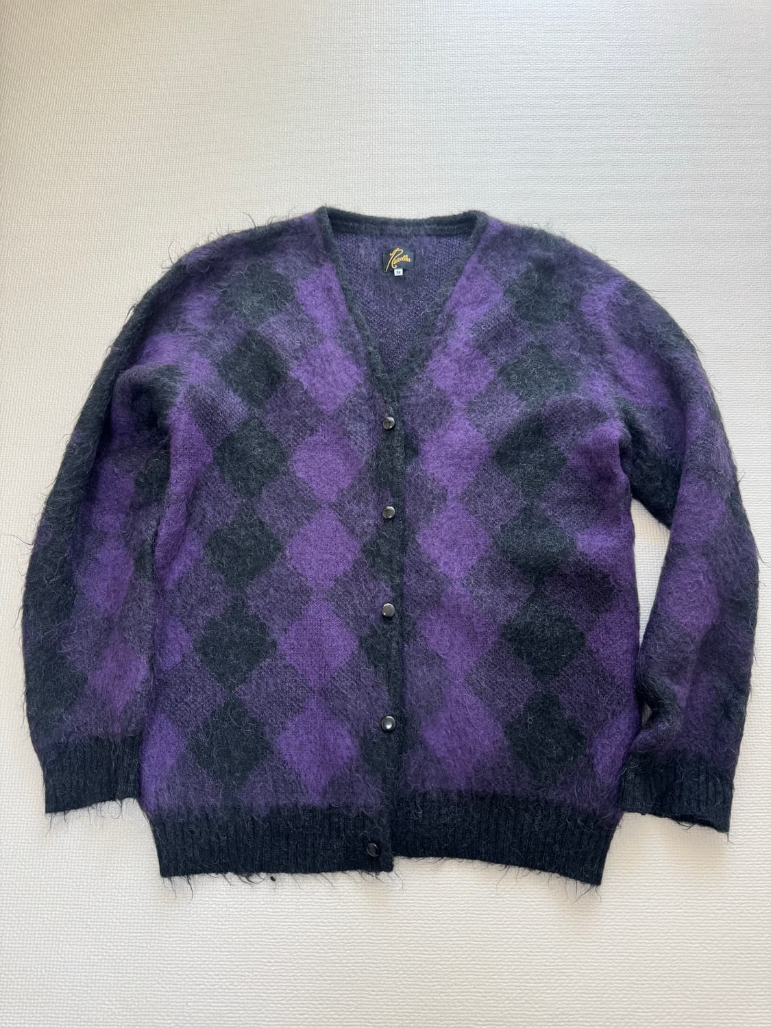 니들스 모헤어 가디건 M사이즈 상품이미지1