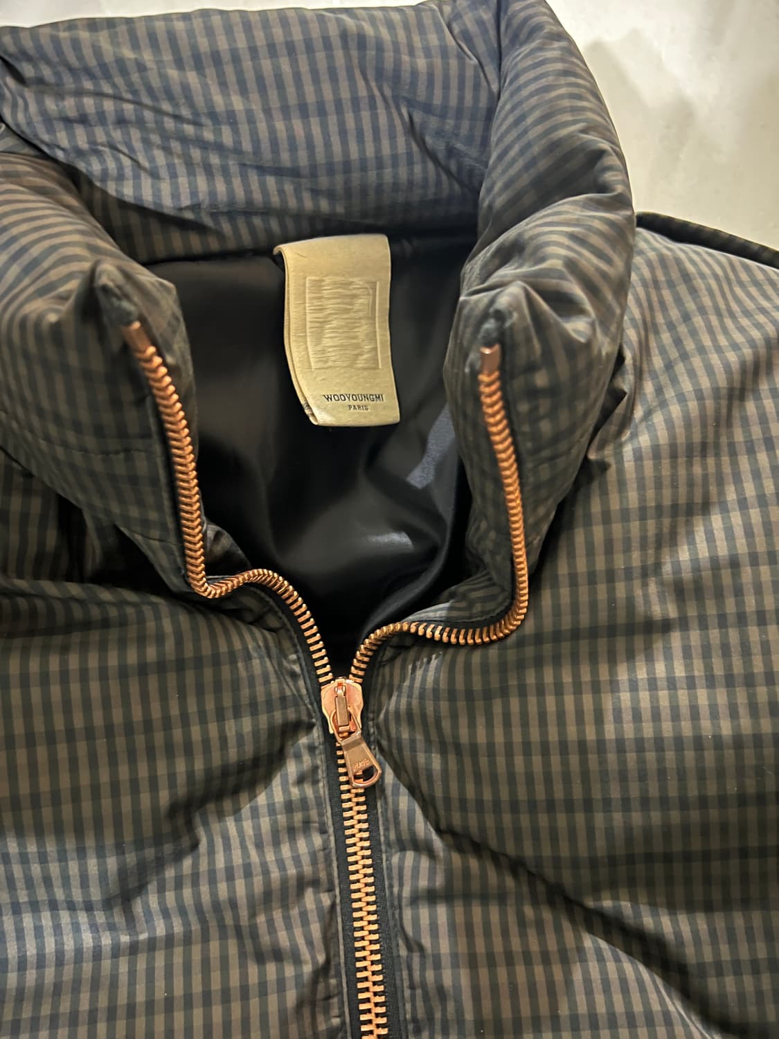 WOOYOUNGMI PARIS 컬렉션 라인 다운 점퍼 상품이미지3