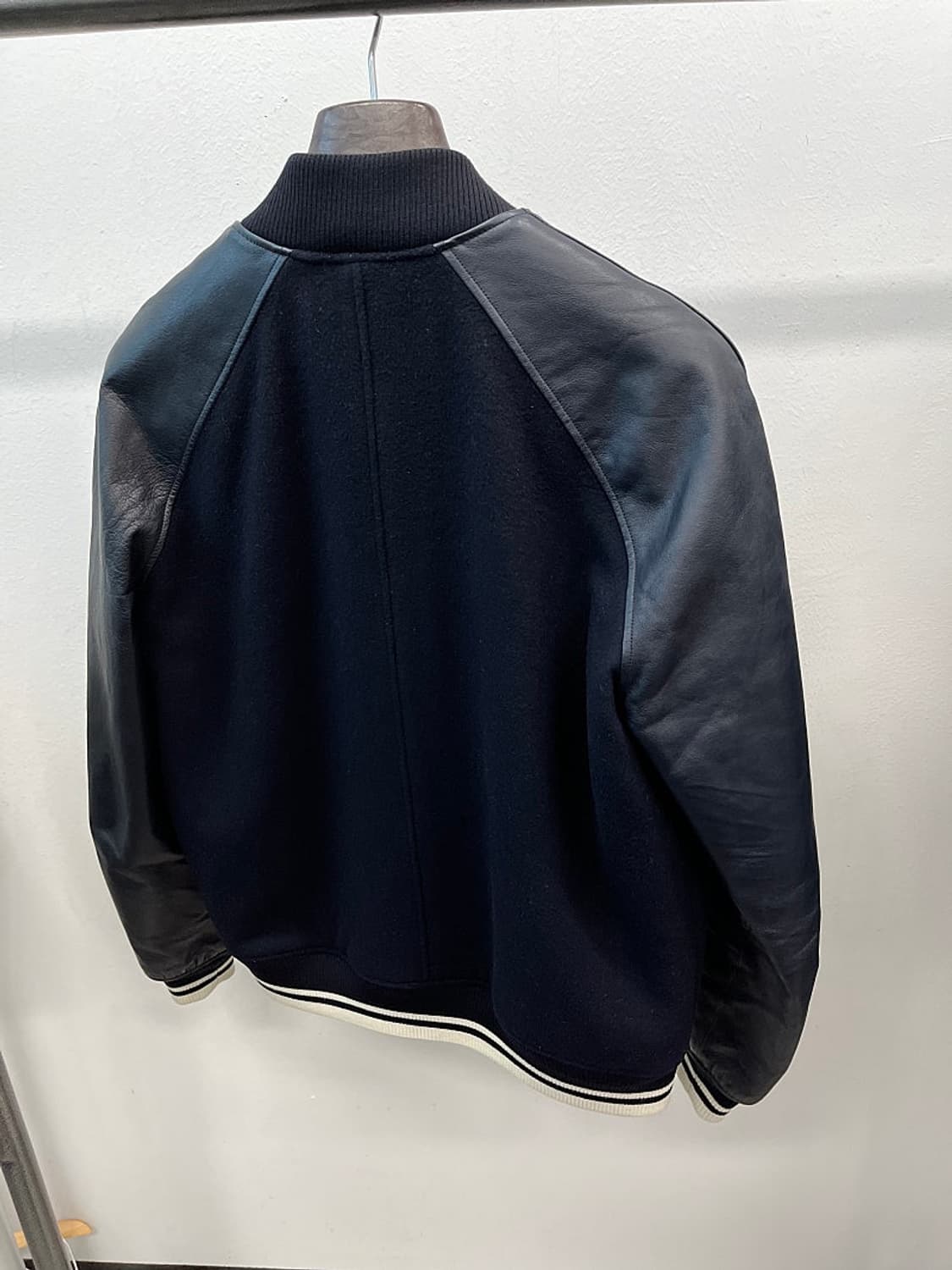 95) 아페세 레더 테디자켓  상품이미지5