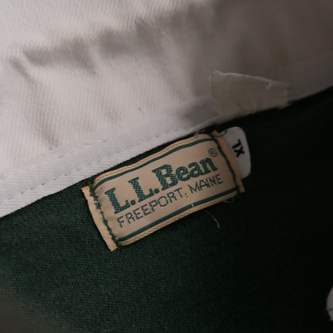 80s L.L.BEAN Rugby Shirt / XL(105)  상품이미지9