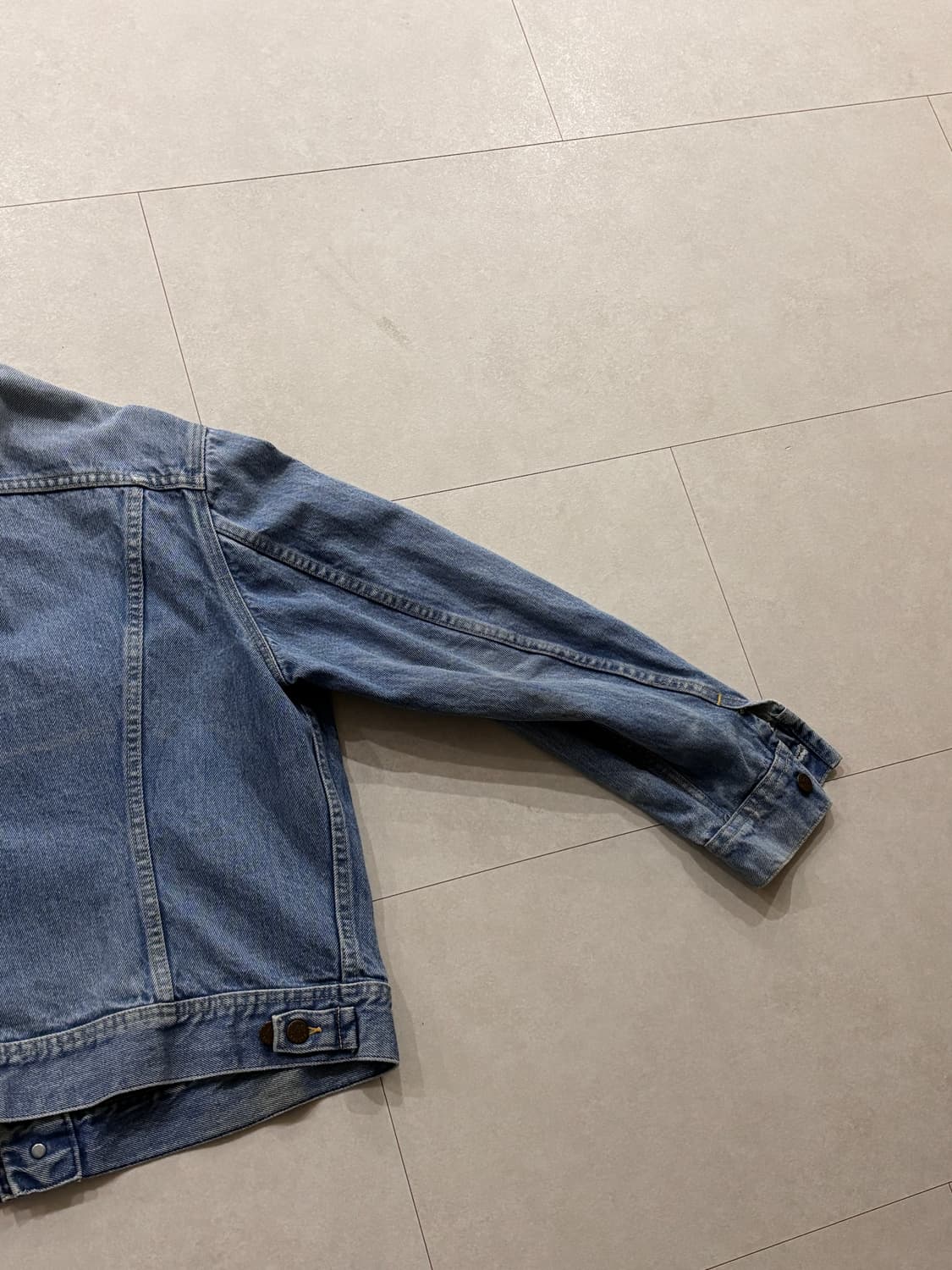 80s USA Lee Riders 220-0745 데님 자켓  상품이미지9