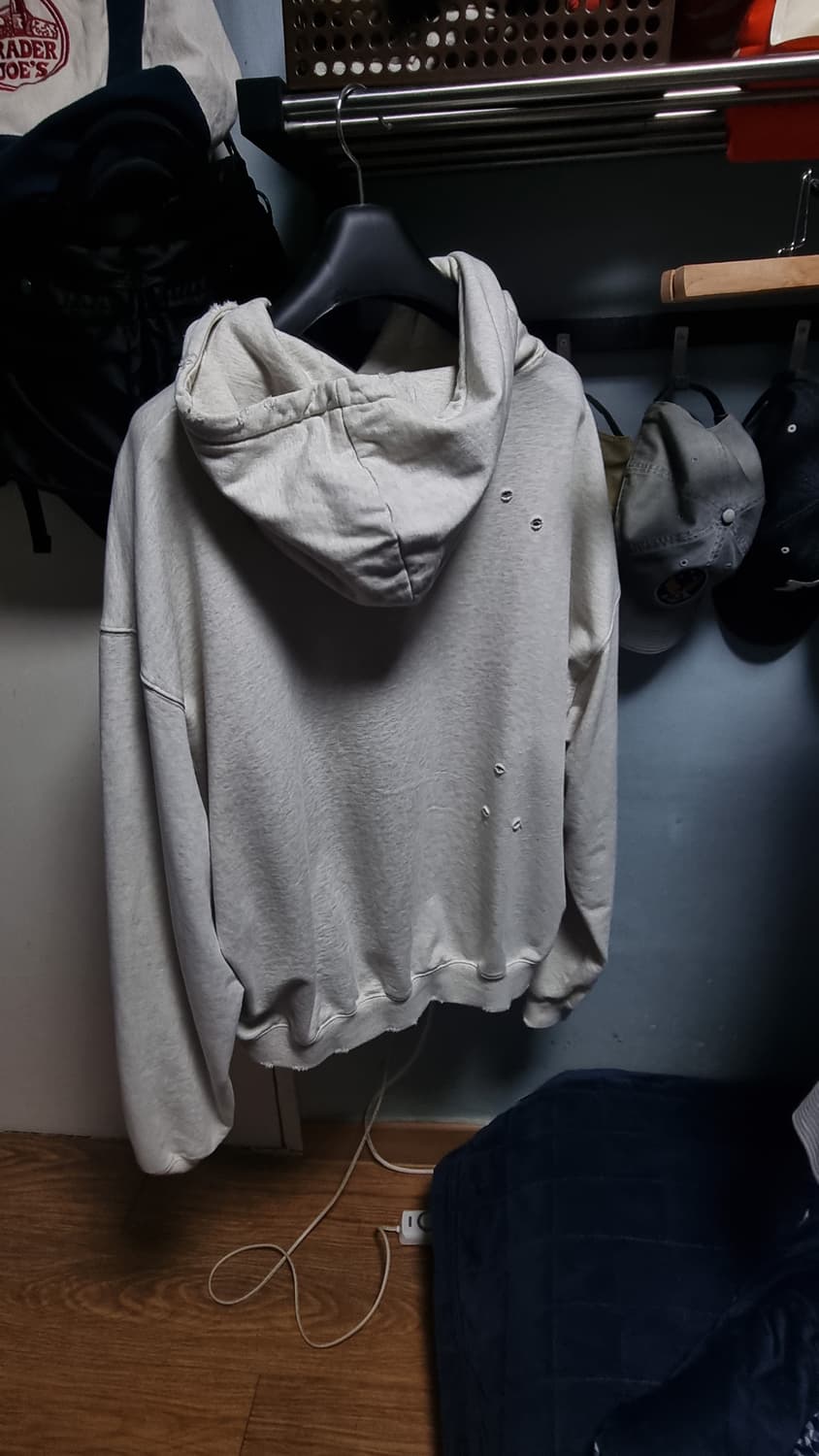 엑스트라오디너리 NO ANXIETY 후드티 L 상품이미지2