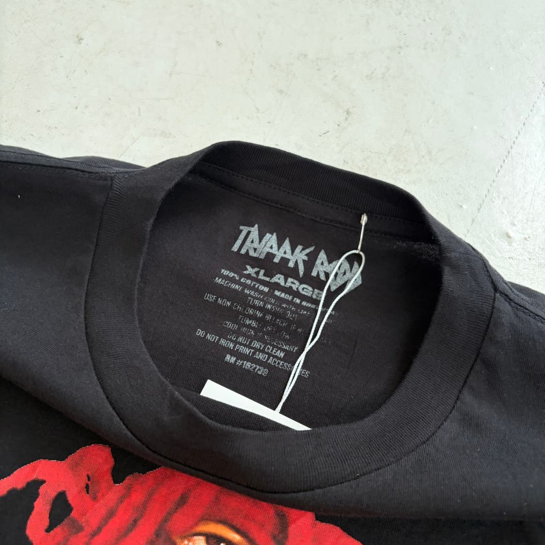 Trippie Redd 트리피레드 오피셜 빈티지 롱슬리브 XL 상품이미지5