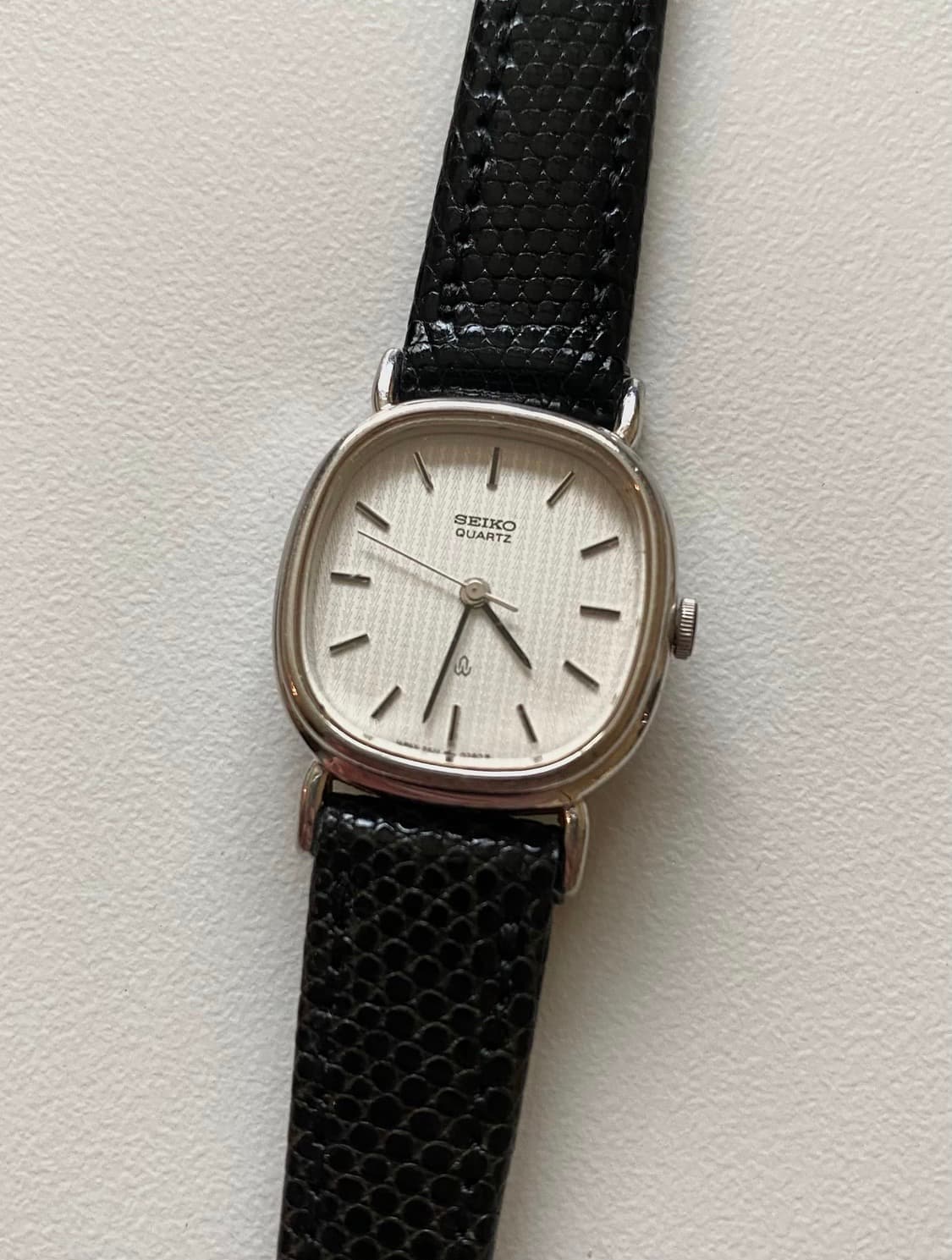 Seiko 세이코 스퀘어 쿼츠 상품이미지2