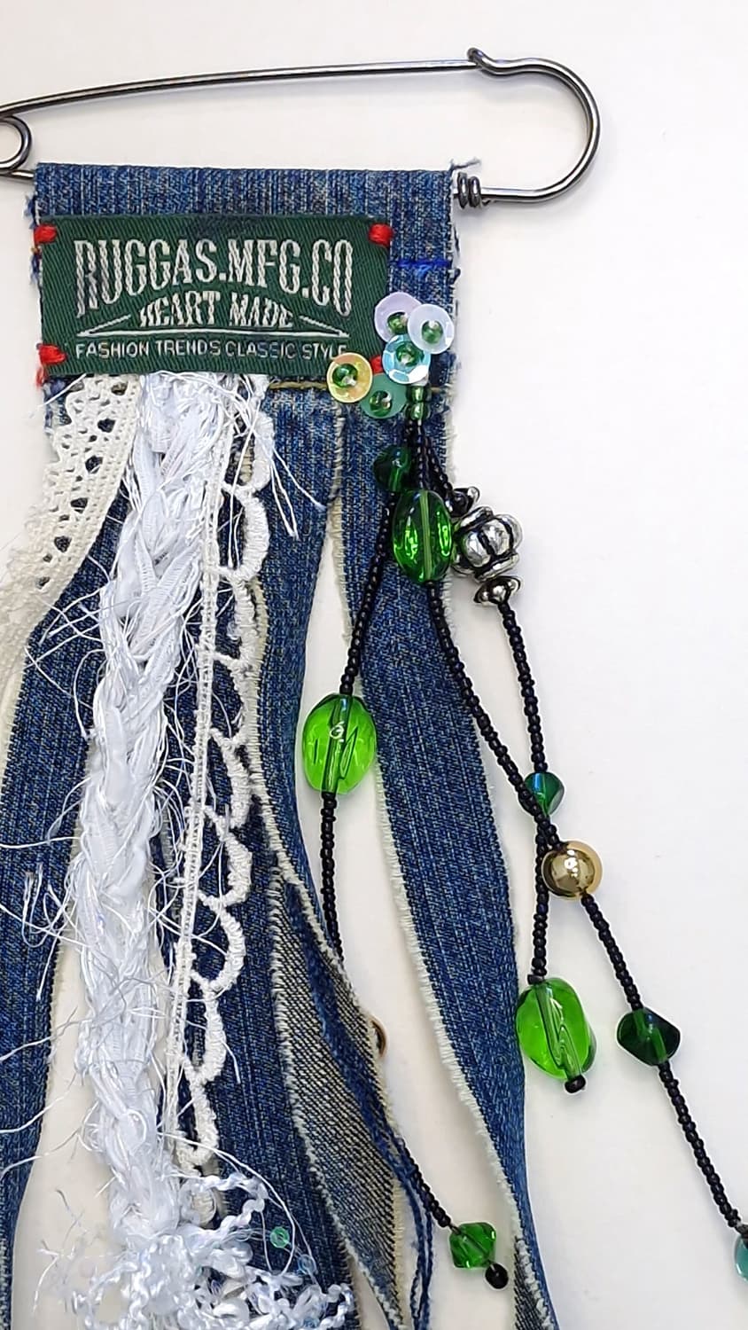 [브로치] scattering denim brooch 상품이미지2
