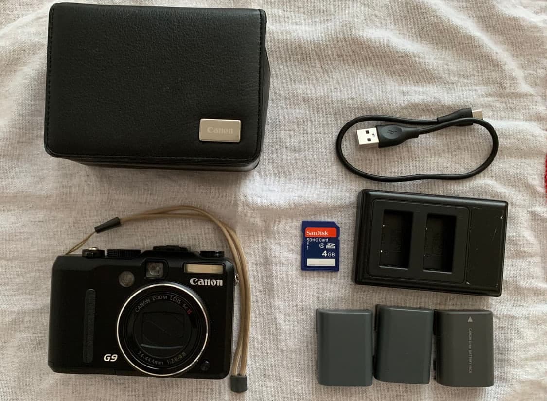 [예약중] 캐논 파워샷 g9 상품이미지1