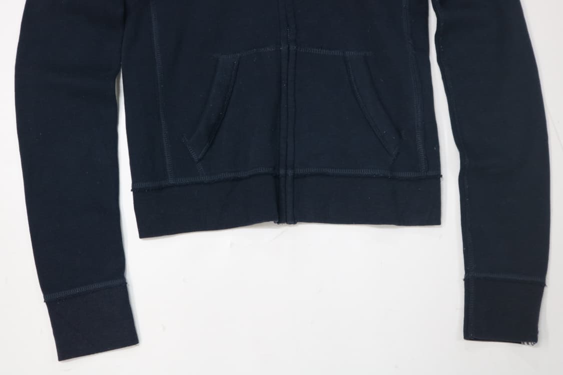 길리힉스 빈티지 시드니 자수 네이비 후드 집업 (S) 상품이미지4