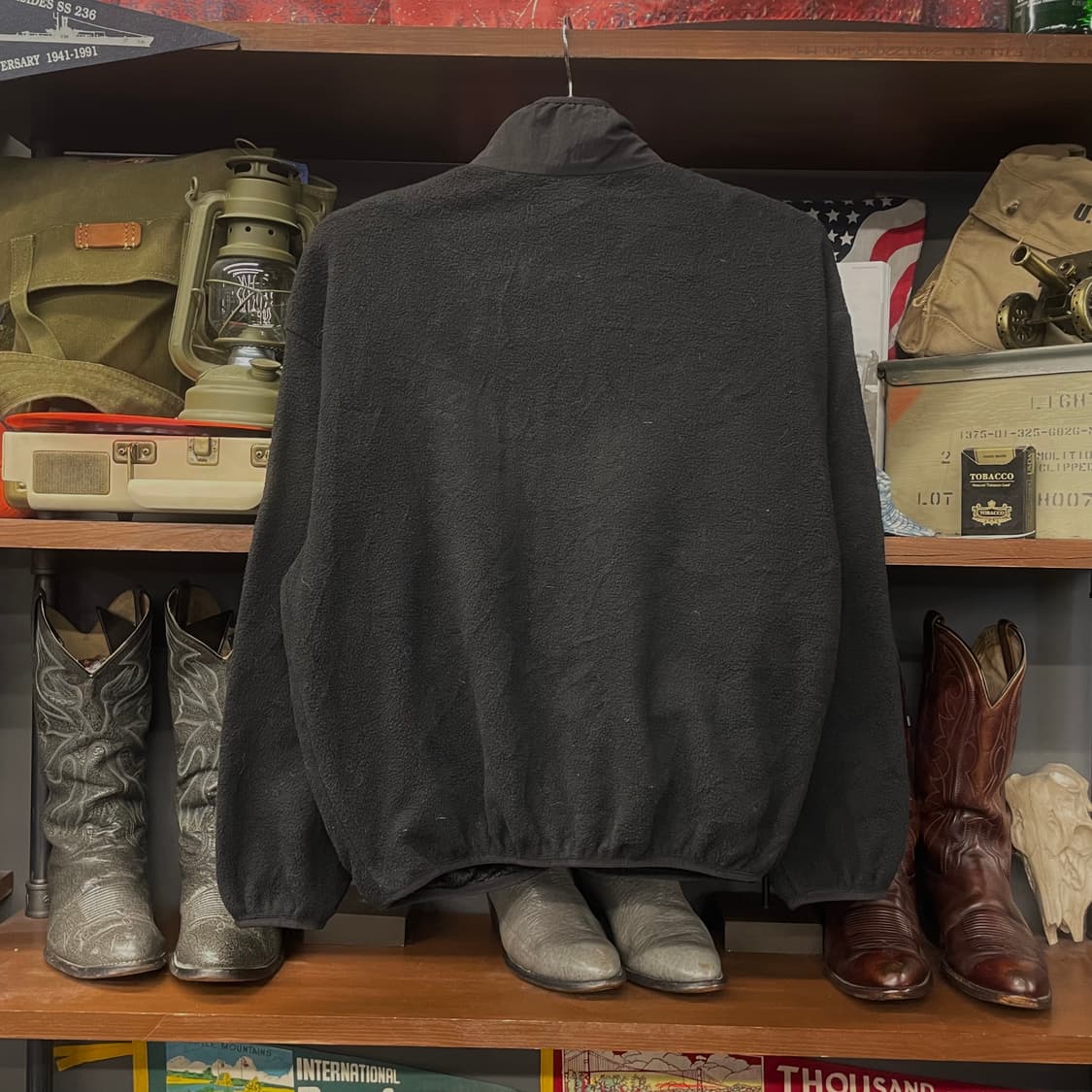 SP24 파타고니아 신칠라 집업 플리스 자켓 레트로 N289 상품이미지2