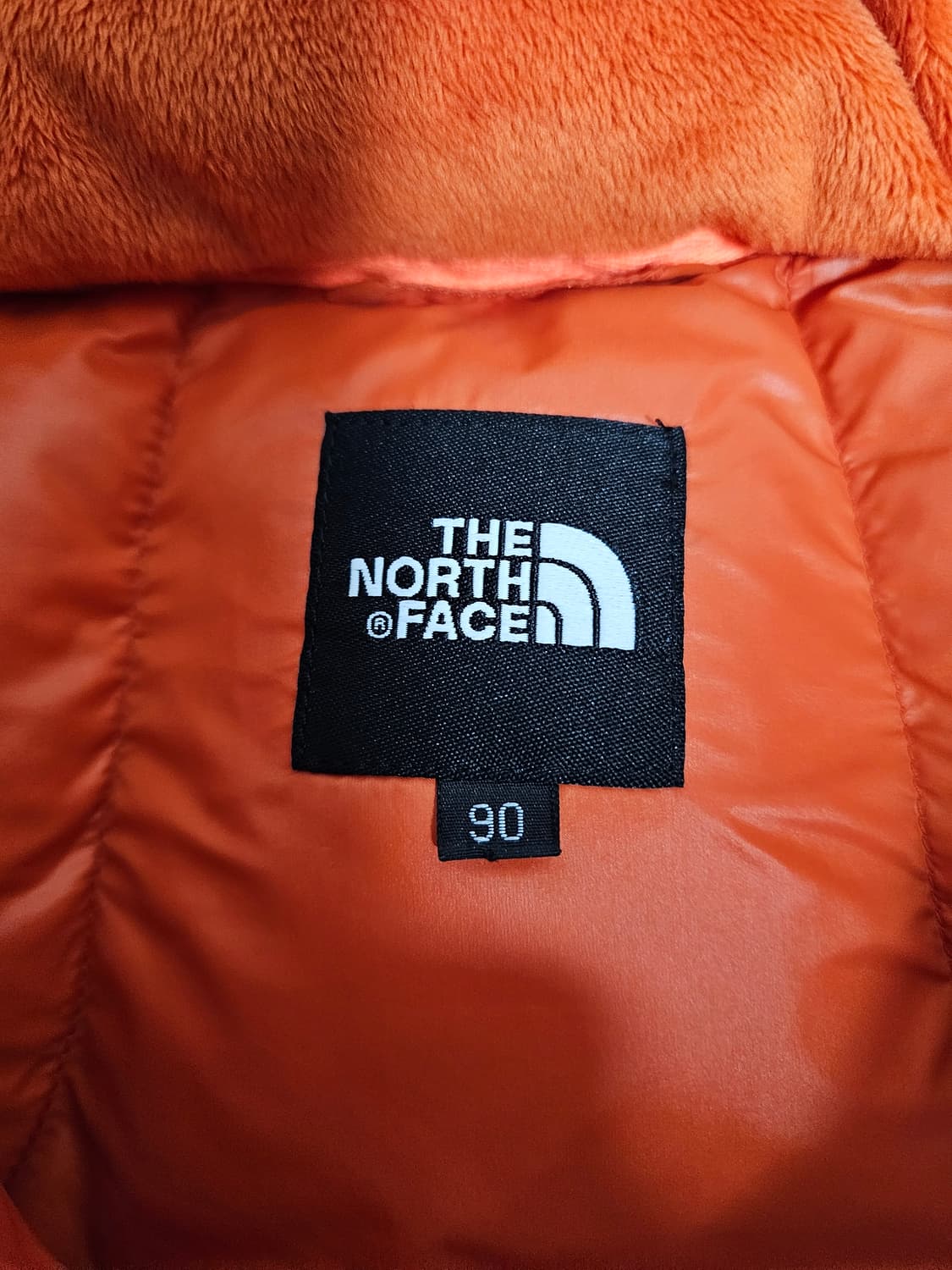 노스페이스 여성 구스다운 패딩조끼 M 상품이미지3