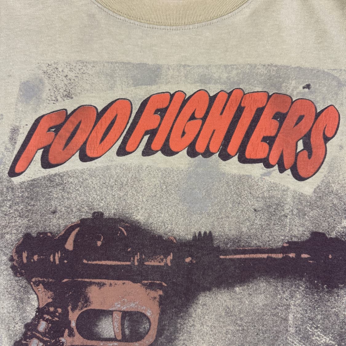 빈티지 90s Foo Fighters 푸파이터스 티셔츠 상품이미지4