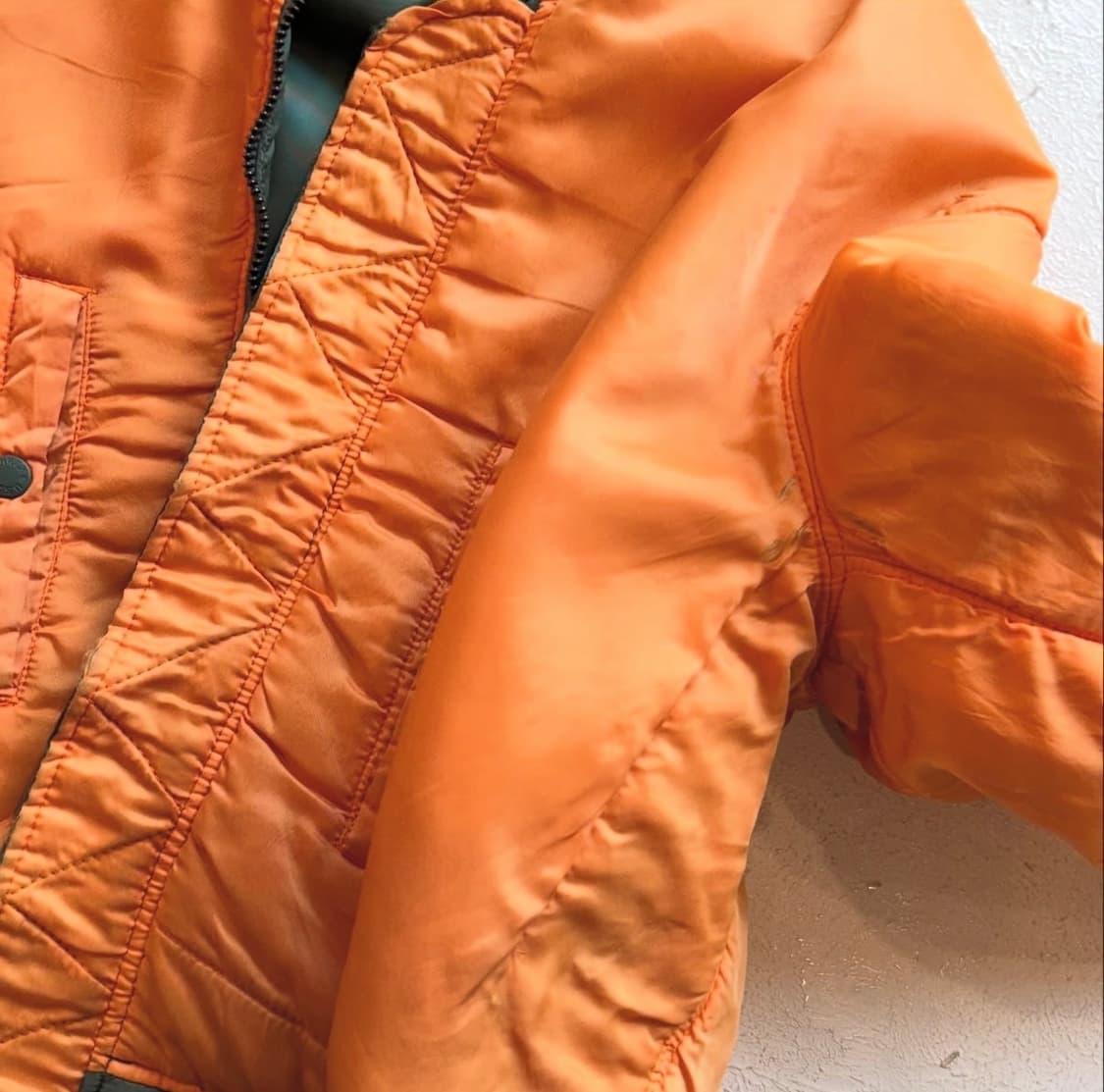 90's AVIREX 리버시블 MA-1 플라이트 자켓 상품이미지10