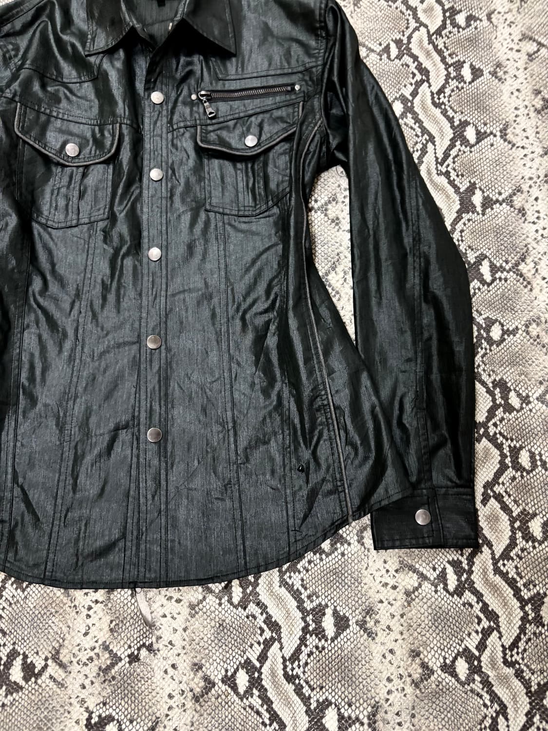“M.f” 00’s Design Deep Khaki Chic Mood J 상품이미지5