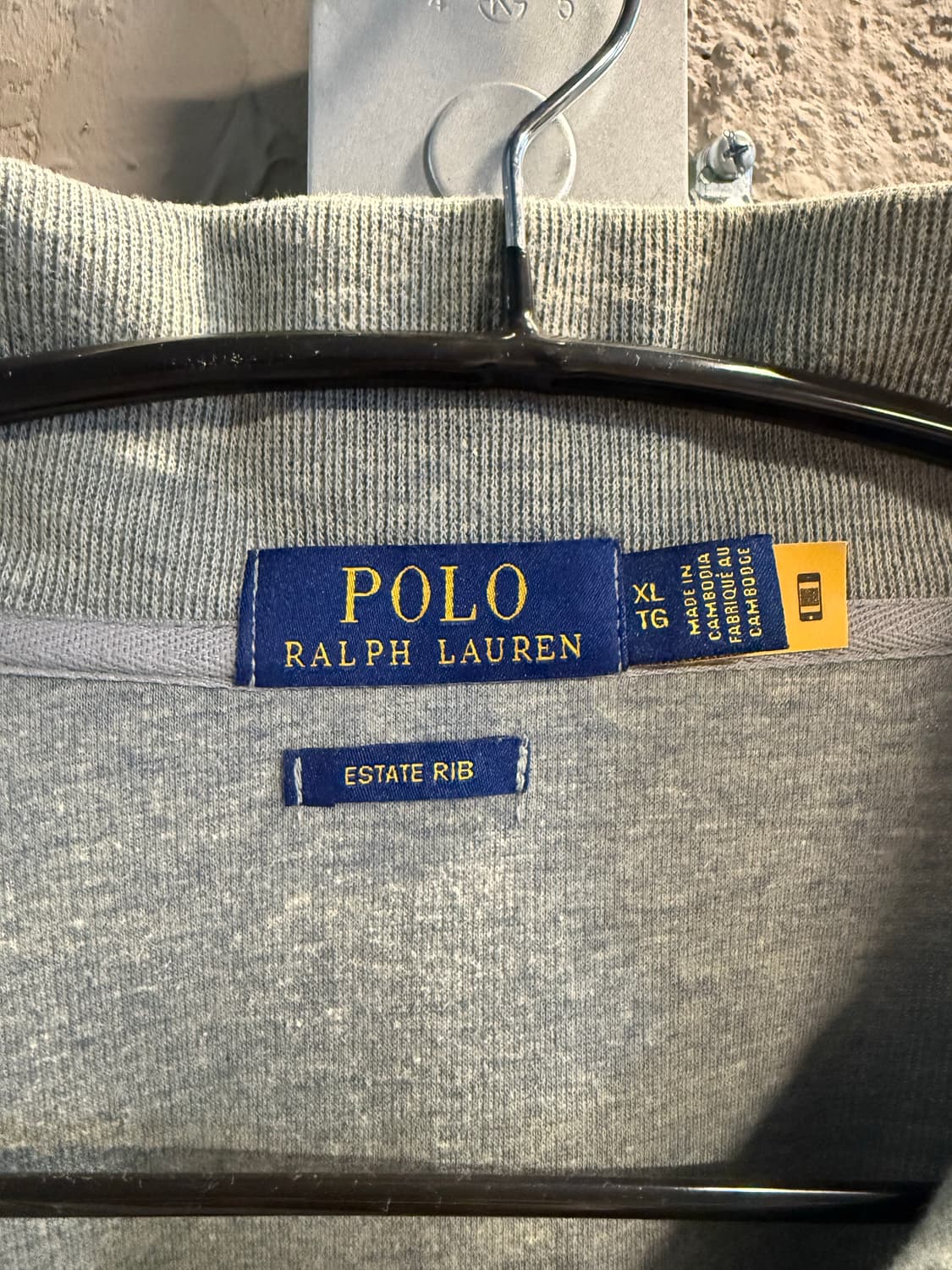 XL 폴로랄프로렌 POLO 코튼 하프집업 반집업 그린 상품이미지5
