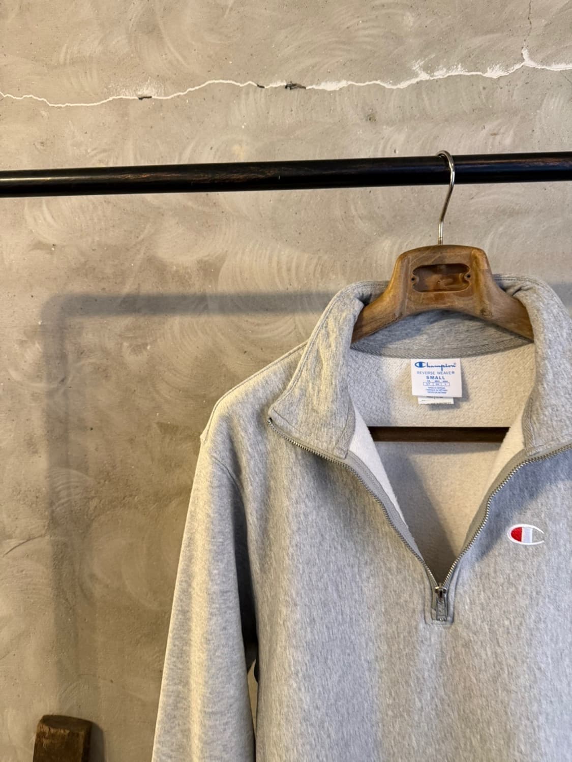 챔피온 리버스위브 쿼터짚 스웻 100 상품이미지2