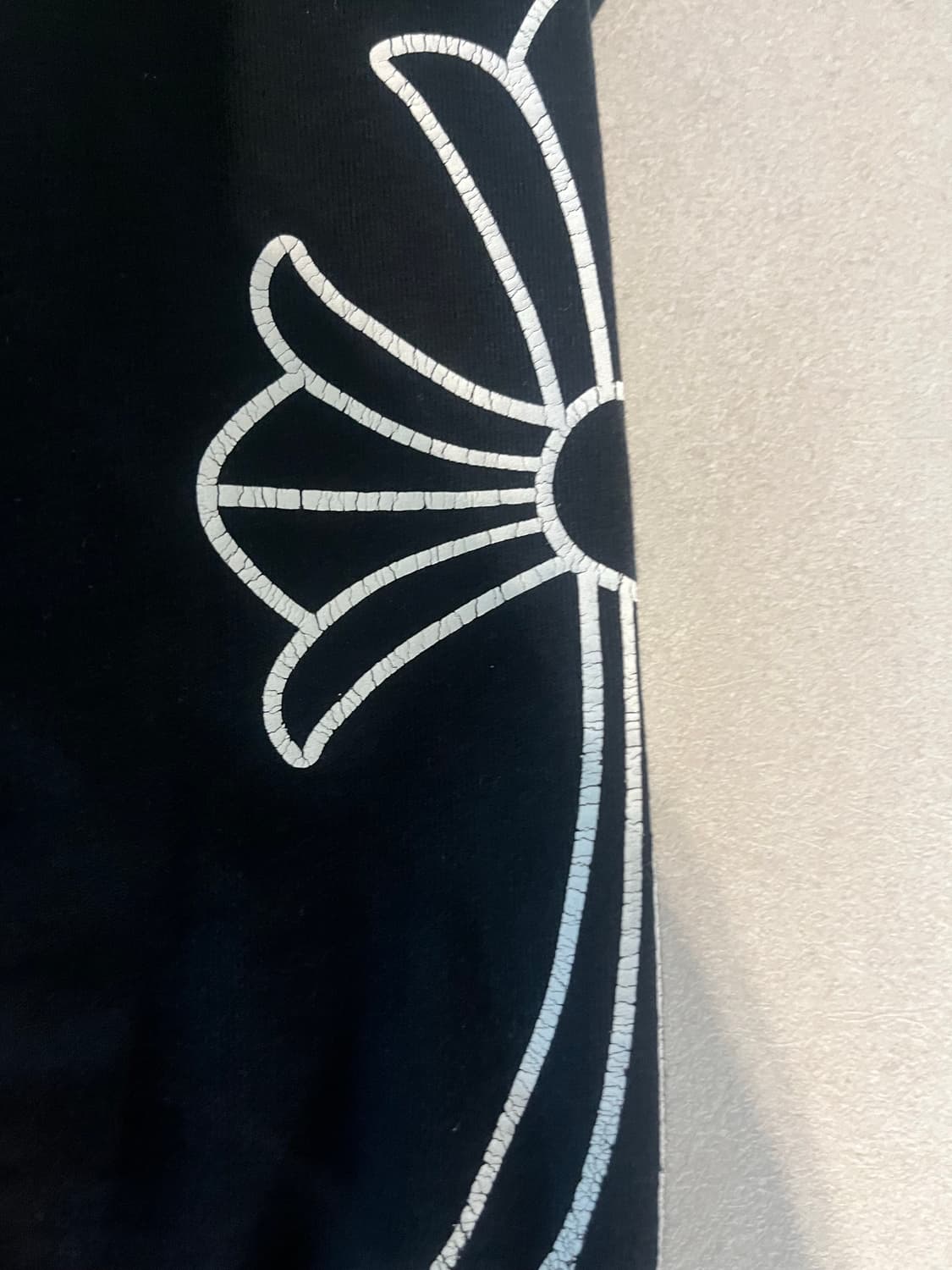 크롬하츠 사이드 크로스 스웻팬츠 네이비/S 상품이미지2