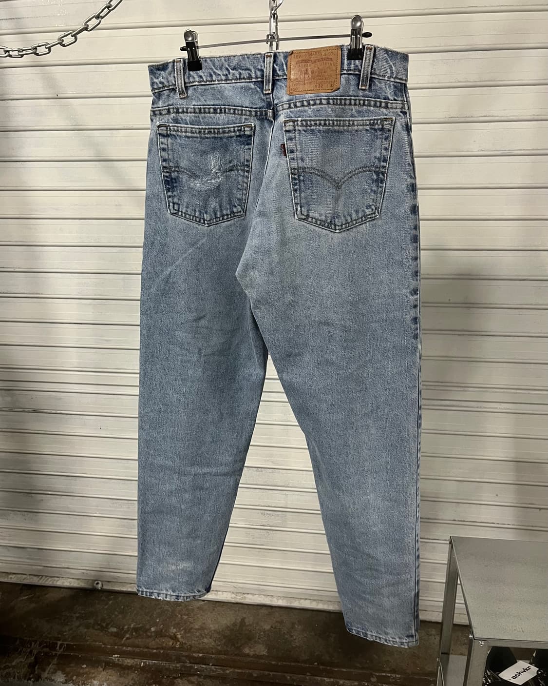 90s Levi’s 550 (made in usa) 상품이미지4