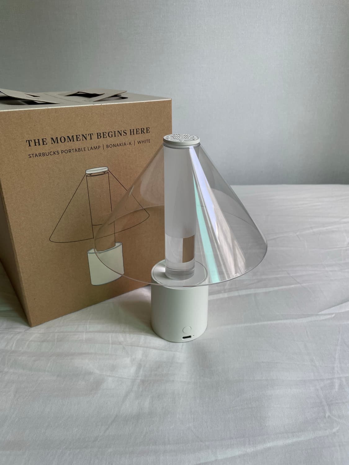스타벅스 포터블 램프 K 화이트 미개봉 상품이미지3